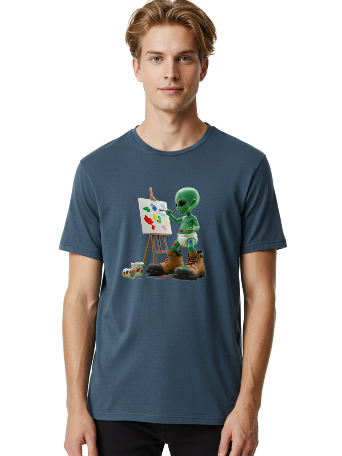 Alien-Painter Men'S Graphic Tee, 100% Cotton, Comfortable Casual Summer Wear, Machine Washable, Vintage Camera, Old Camera, Antique Camera, Black Camera, Classic Photography, Photography Equipment, Nostalgic Device, Film Camera, Camera Art Baj923