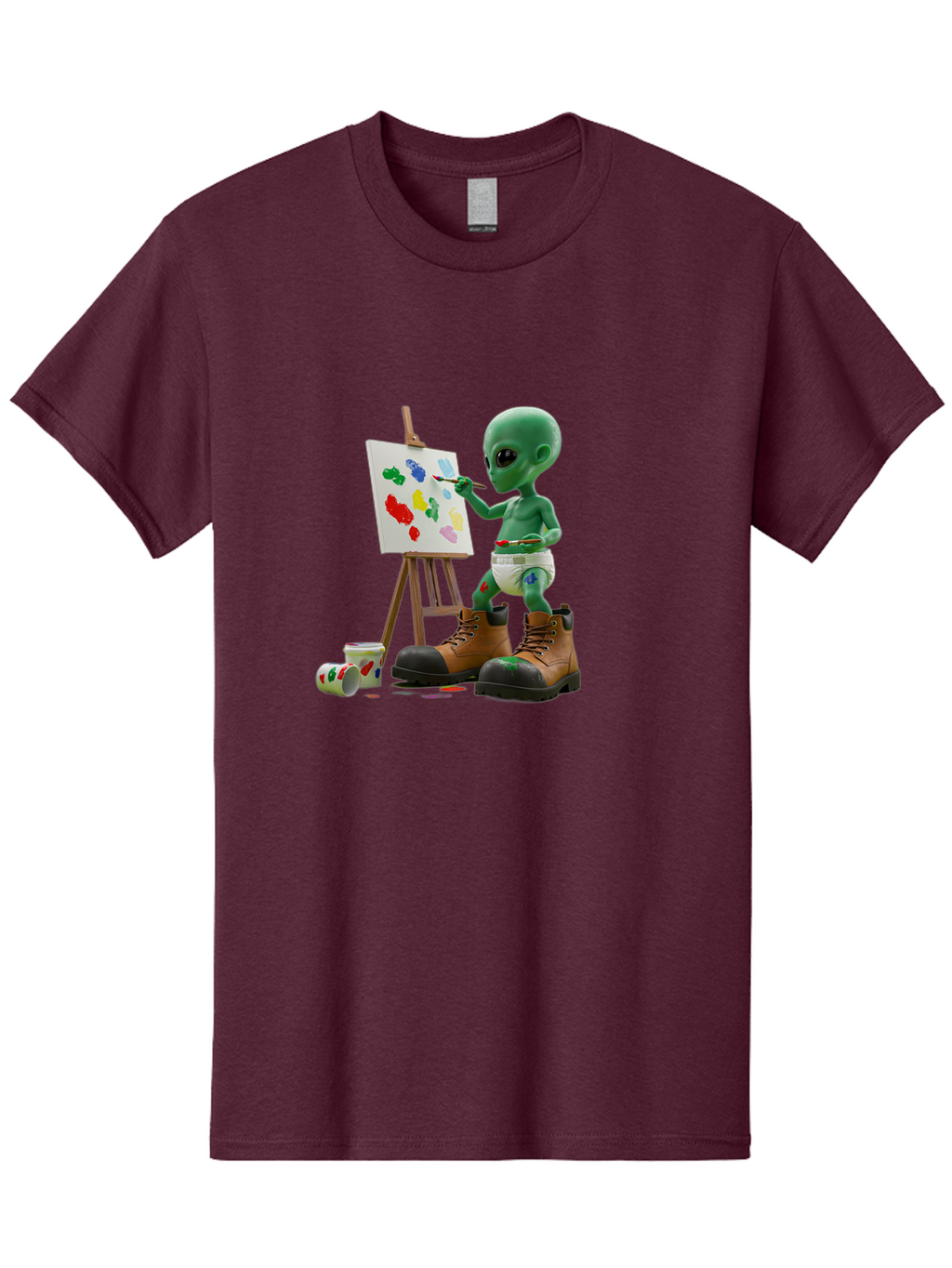Alien-Painter Men'S Graphic Tee, 100% Cotton, Comfortable Casual Summer Wear, Machine Washable, Vintage Camera, Old Camera, Antique Camera, Black Camera, Classic Photography, Photography Equipment, Nostalgic Device, Film Camera, Camera Art Baj923