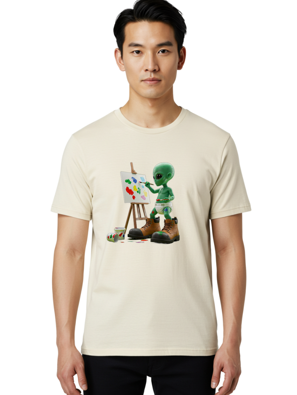 Alien-Painter Men'S Graphic Tee, 100% Cotton, Comfortable Casual Summer Wear, Machine Washable, Vintage Camera, Old Camera, Antique Camera, Black Camera, Classic Photography, Photography Equipment, Nostalgic Device, Film Camera, Camera Art Baj923