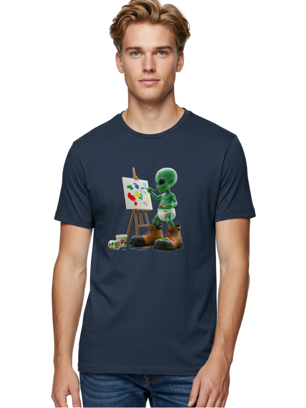 Alien-Painter Men'S Graphic Tee, 100% Cotton, Comfortable Casual Summer Wear, Machine Washable, Vintage Camera, Old Camera, Antique Camera, Black Camera, Classic Photography, Photography Equipment, Nostalgic Device, Film Camera, Camera Art Baj923