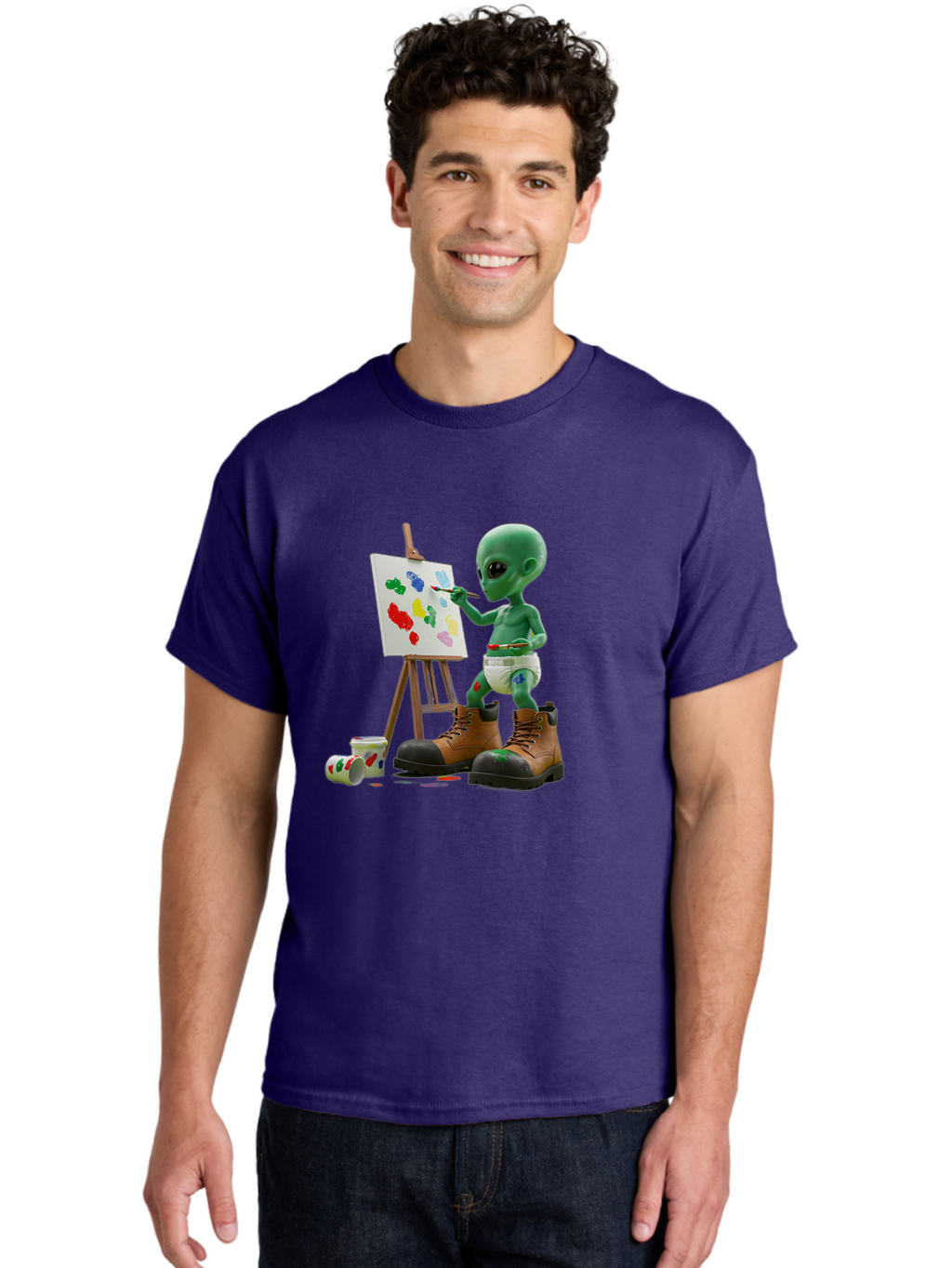 Alien-Painter Men'S Graphic Tee, 100% Cotton, Comfortable Casual Summer Wear, Machine Washable, Vintage Camera, Old Camera, Antique Camera, Black Camera, Classic Photography, Photography Equipment, Nostalgic Device, Film Camera, Camera Art Baj923
