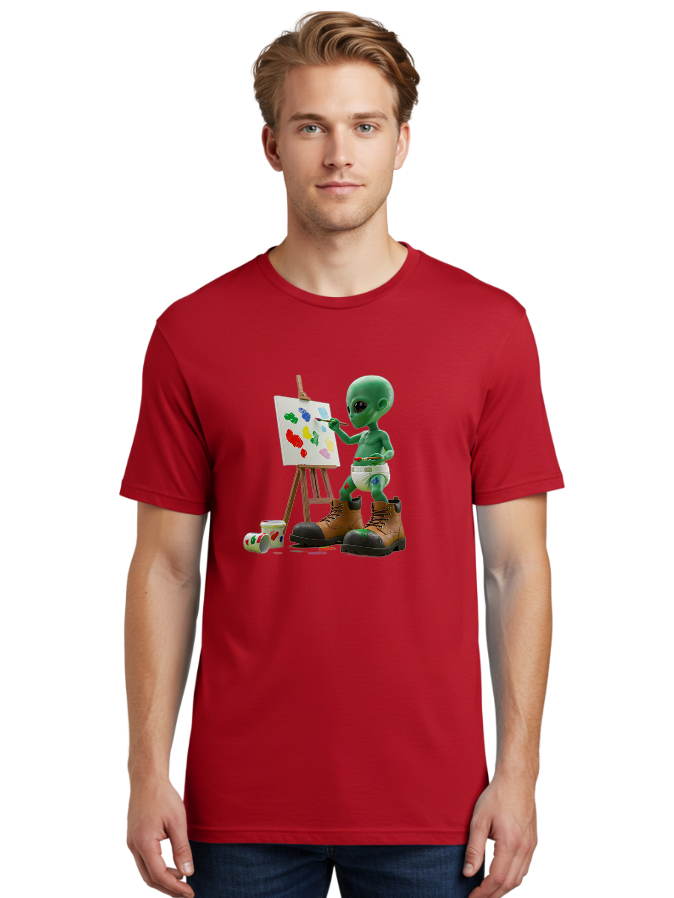 Alien-Painter Men'S Graphic Tee, 100% Cotton, Comfortable Casual Summer Wear, Machine Washable, Vintage Camera, Old Camera, Antique Camera, Black Camera, Classic Photography, Photography Equipment, Nostalgic Device, Film Camera, Camera Art Baj923