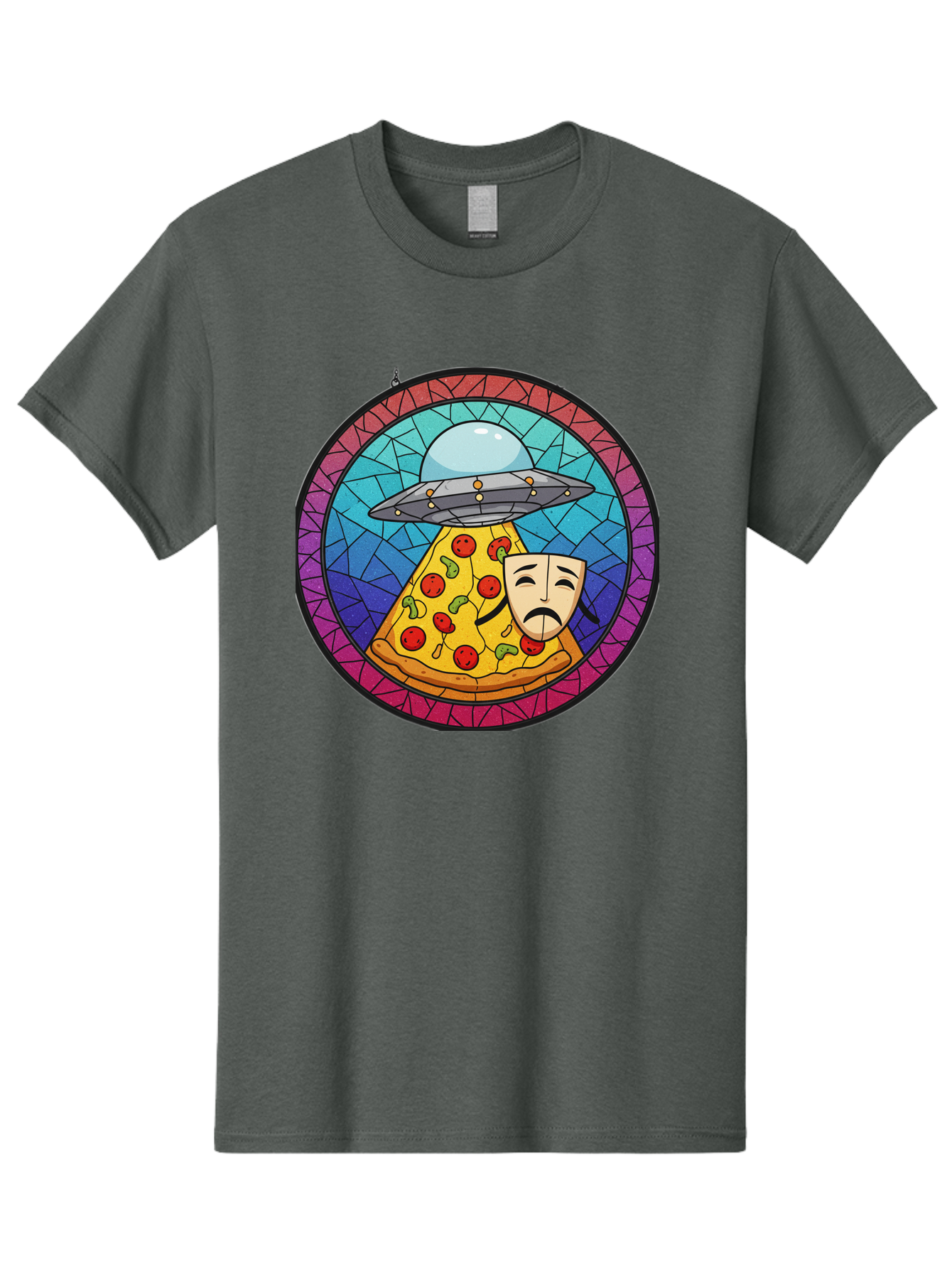 Alien-Pizza Men'S Graphic Tee, 100% Cotton, Comfortable Casual Summer Wear, Machine Washable, Vintage Camera, Old Camera, Antique Camera, Black Camera, Classic Photography, Photography Equipment, Nostalgic Device, Film Camera, Camera Art Baj924
