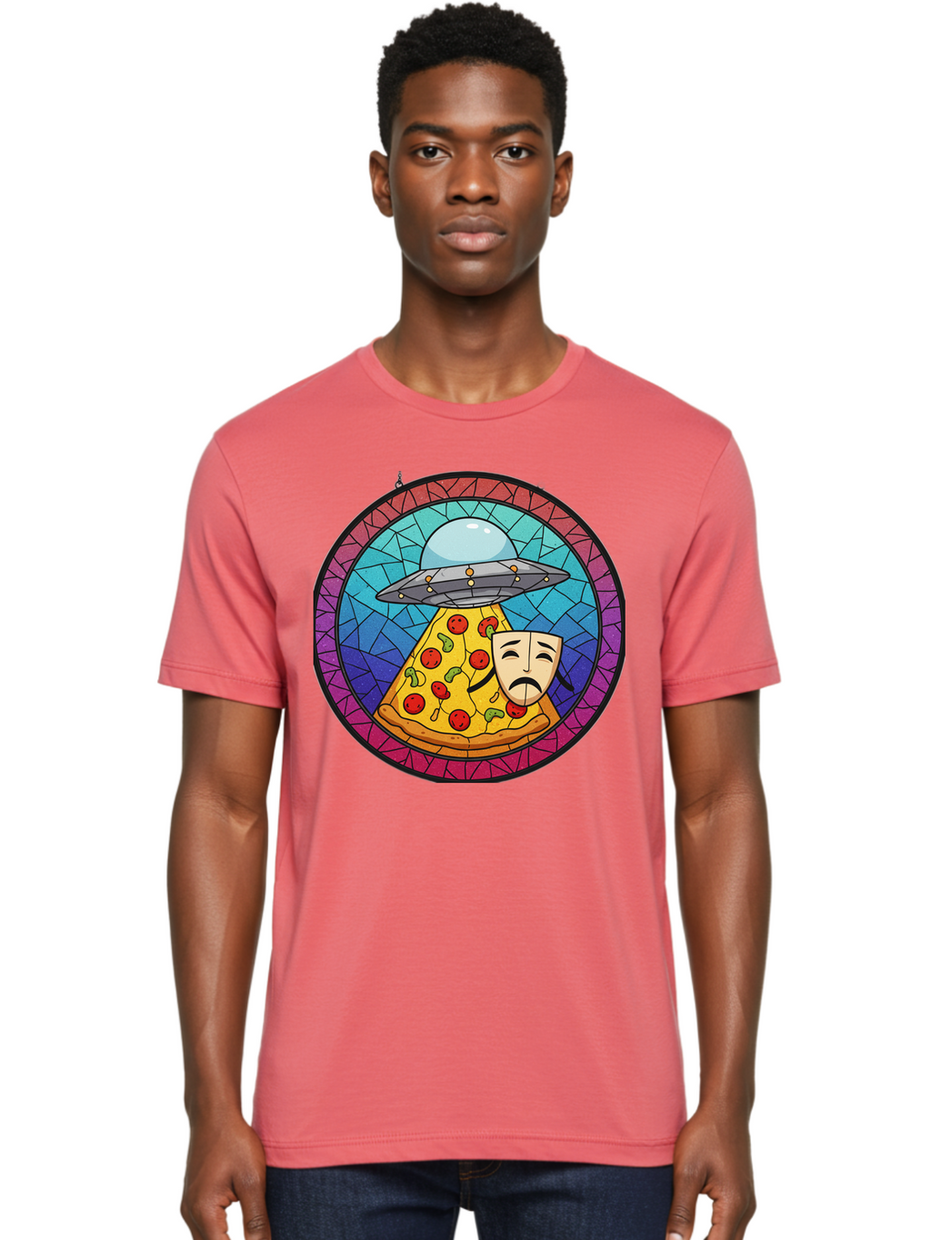 Alien-Pizza Men'S Graphic Tee, 100% Cotton, Comfortable Casual Summer Wear, Machine Washable, Vintage Camera, Old Camera, Antique Camera, Black Camera, Classic Photography, Photography Equipment, Nostalgic Device, Film Camera, Camera Art Baj924