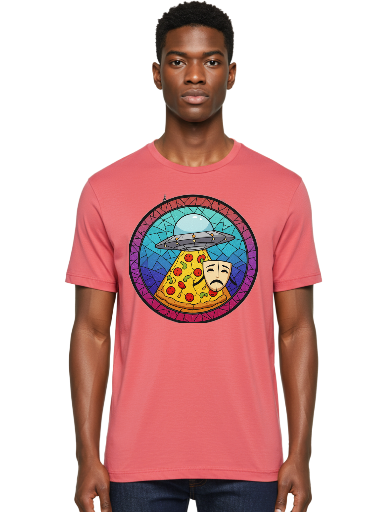 Alien-Pizza Men'S Graphic Tee, 100% Cotton, Comfortable Casual Summer Wear, Machine Washable, Vintage Camera, Old Camera, Antique Camera, Black Camera, Classic Photography, Photography Equipment, Nostalgic Device, Film Camera, Camera Art Baj924