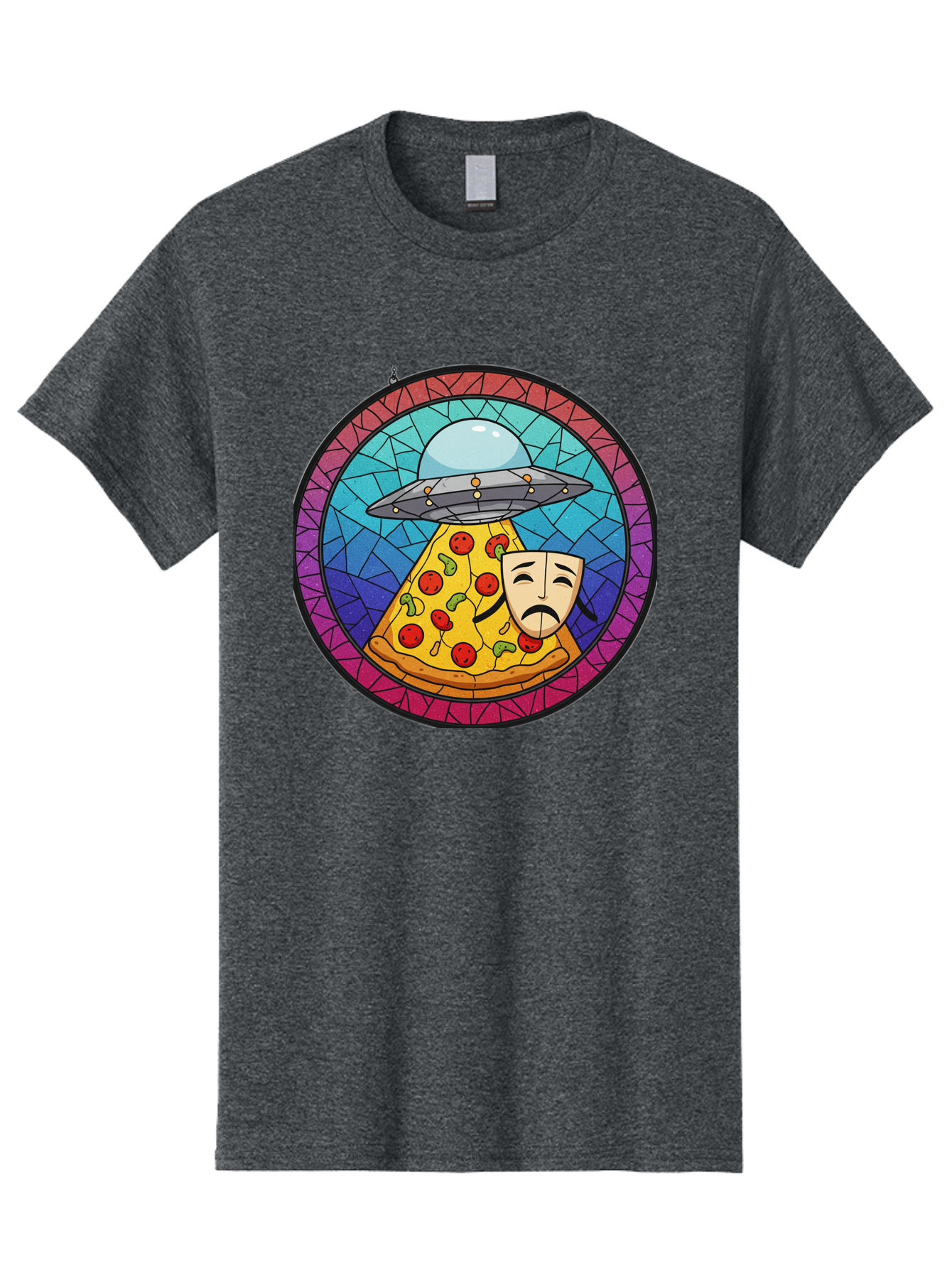 Alien-Pizza Men'S Graphic Tee, 100% Cotton, Comfortable Casual Summer Wear, Machine Washable, Vintage Camera, Old Camera, Antique Camera, Black Camera, Classic Photography, Photography Equipment, Nostalgic Device, Film Camera, Camera Art Baj924