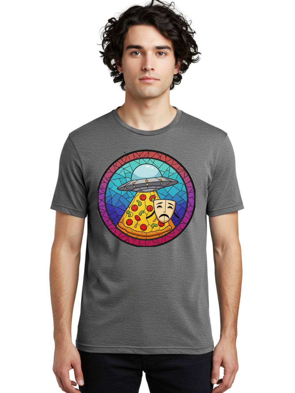 Alien-Pizza Men'S Graphic Tee, 100% Cotton, Comfortable Casual Summer Wear, Machine Washable, Vintage Camera, Old Camera, Antique Camera, Black Camera, Classic Photography, Photography Equipment, Nostalgic Device, Film Camera, Camera Art Baj924