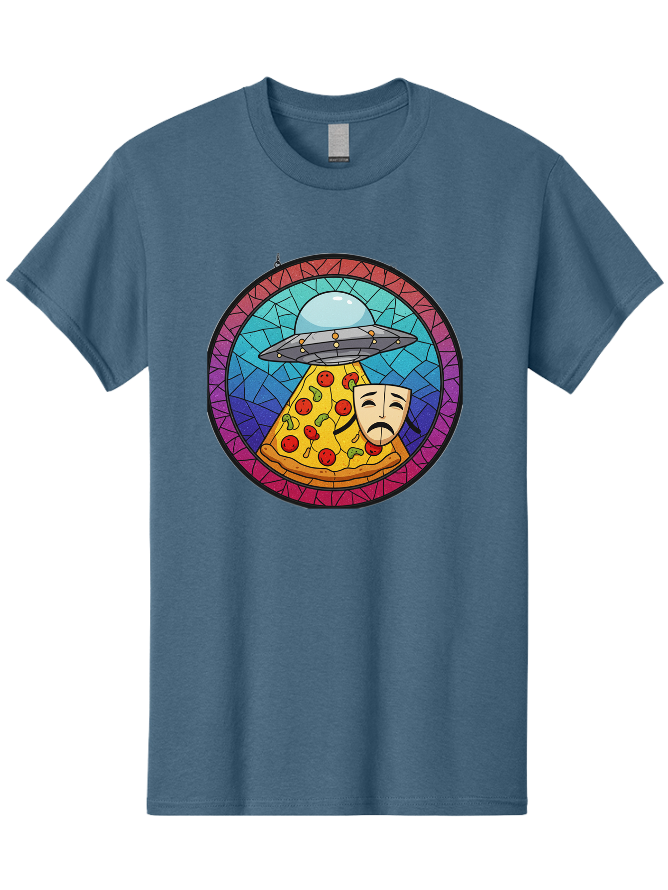 Alien-Pizza Men'S Graphic Tee, 100% Cotton, Comfortable Casual Summer Wear, Machine Washable, Vintage Camera, Old Camera, Antique Camera, Black Camera, Classic Photography, Photography Equipment, Nostalgic Device, Film Camera, Camera Art Baj924