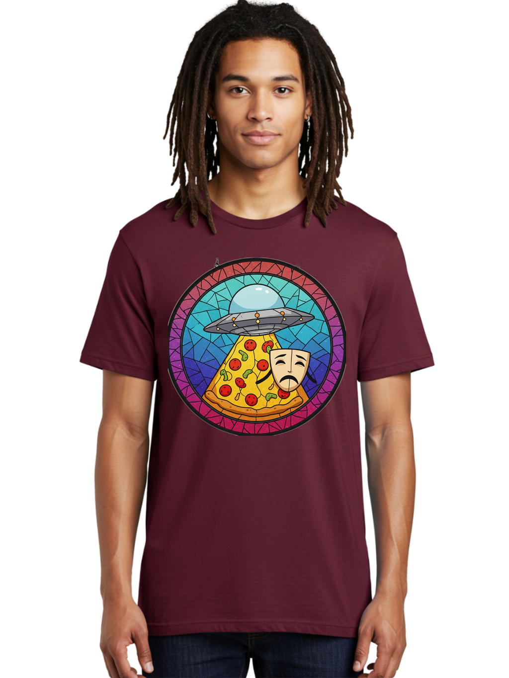 Alien-Pizza Men'S Graphic Tee, 100% Cotton, Comfortable Casual Summer Wear, Machine Washable, Vintage Camera, Old Camera, Antique Camera, Black Camera, Classic Photography, Photography Equipment, Nostalgic Device, Film Camera, Camera Art Baj924
