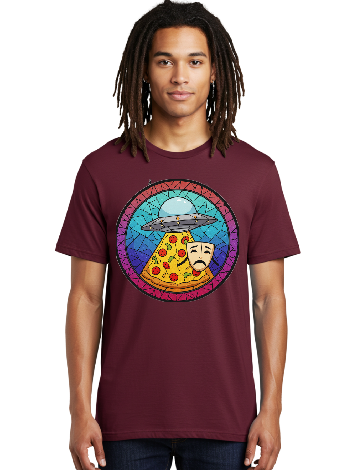 Alien-Pizza Men'S Graphic Tee, 100% Cotton, Comfortable Casual Summer Wear, Machine Washable, Vintage Camera, Old Camera, Antique Camera, Black Camera, Classic Photography, Photography Equipment, Nostalgic Device, Film Camera, Camera Art Baj924
