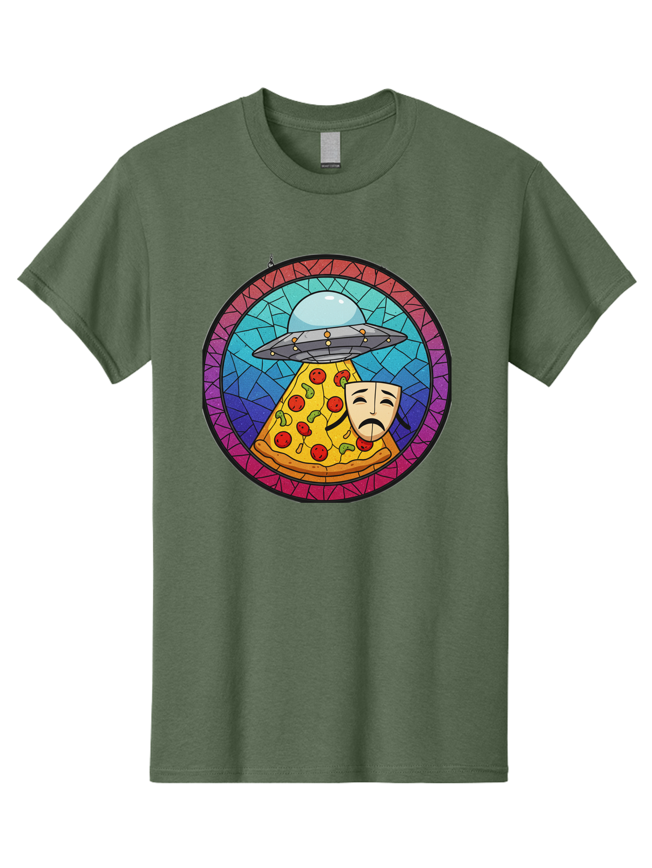 Alien-Pizza Men'S Graphic Tee, 100% Cotton, Comfortable Casual Summer Wear, Machine Washable, Vintage Camera, Old Camera, Antique Camera, Black Camera, Classic Photography, Photography Equipment, Nostalgic Device, Film Camera, Camera Art Baj924