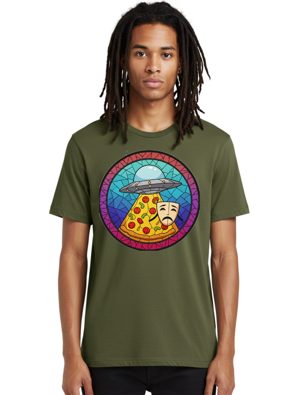 Alien-Pizza Men'S Graphic Tee, 100% Cotton, Comfortable Casual Summer Wear, Machine Washable, Vintage Camera, Old Camera, Antique Camera, Black Camera, Classic Photography, Photography Equipment, Nostalgic Device, Film Camera, Camera Art Baj924