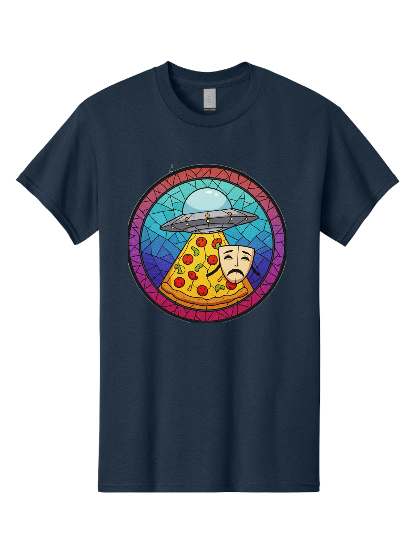 Alien-Pizza Men'S Graphic Tee, 100% Cotton, Comfortable Casual Summer Wear, Machine Washable, Vintage Camera, Old Camera, Antique Camera, Black Camera, Classic Photography, Photography Equipment, Nostalgic Device, Film Camera, Camera Art Baj924