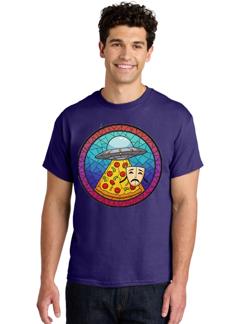 Alien-Pizza Men'S Graphic Tee, 100% Cotton, Comfortable Casual Summer Wear, Machine Washable, Vintage Camera, Old Camera, Antique Camera, Black Camera, Classic Photography, Photography Equipment, Nostalgic Device, Film Camera, Camera Art Baj924