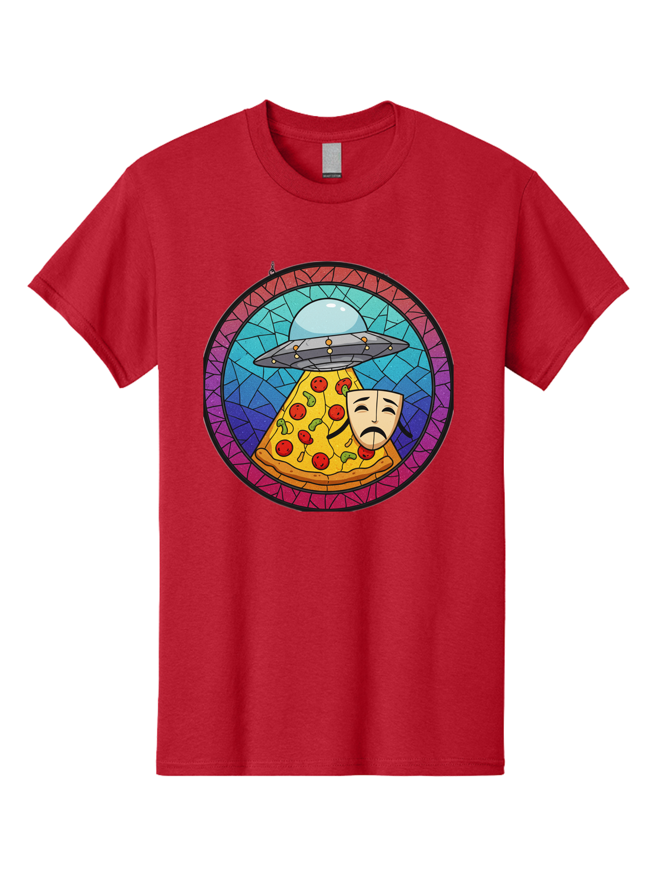 Alien-Pizza Men'S Graphic Tee, 100% Cotton, Comfortable Casual Summer Wear, Machine Washable, Vintage Camera, Old Camera, Antique Camera, Black Camera, Classic Photography, Photography Equipment, Nostalgic Device, Film Camera, Camera Art Baj924
