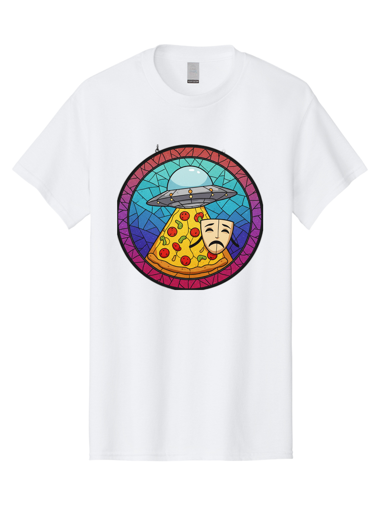 Alien-Pizza Men'S Graphic Tee, 100% Cotton, Comfortable Casual Summer Wear, Machine Washable, Vintage Camera, Old Camera, Antique Camera, Black Camera, Classic Photography, Photography Equipment, Nostalgic Device, Film Camera, Camera Art Baj924