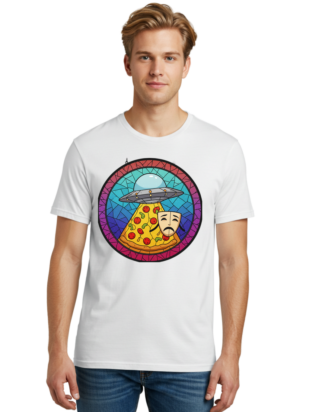 Alien-Pizza Men'S Graphic Tee, 100% Cotton, Comfortable Casual Summer Wear, Machine Washable, Vintage Camera, Old Camera, Antique Camera, Black Camera, Classic Photography, Photography Equipment, Nostalgic Device, Film Camera, Camera Art Baj924