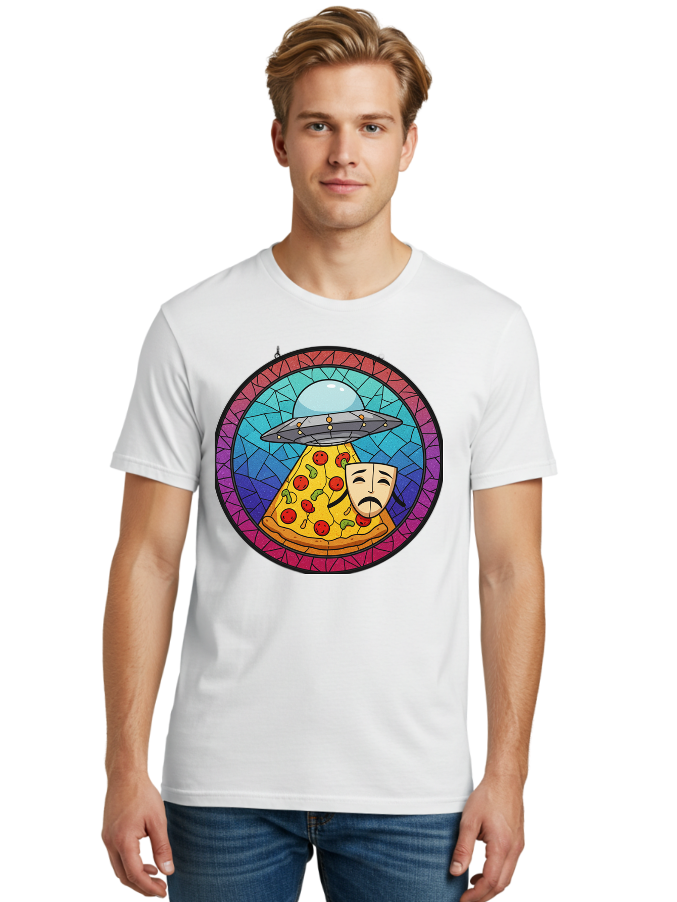 Alien-Pizza Men'S Graphic Tee, 100% Cotton, Comfortable Casual Summer Wear, Machine Washable, Vintage Camera, Old Camera, Antique Camera, Black Camera, Classic Photography, Photography Equipment, Nostalgic Device, Film Camera, Camera Art Baj924
