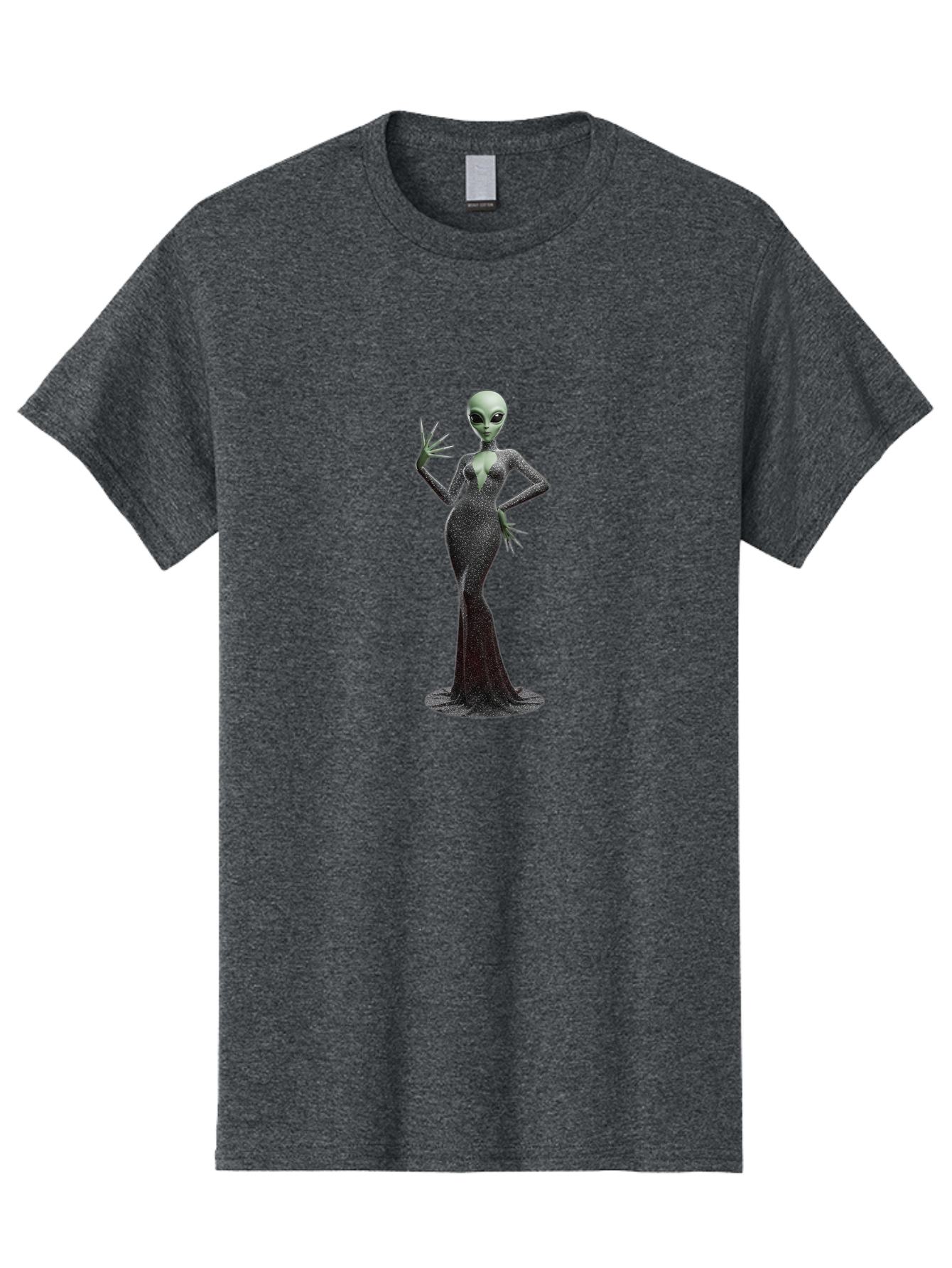 Alien-Woman-1 Men'S Graphic Tee, 100% Cotton, Comfortable Casual Summer Wear, Machine Washable, Vintage Camera, Old Camera, Antique Camera, Black Camera, Classic Photography, Photography Equipment, Nostalgic Device, Film Camera, Camera Art Baj928