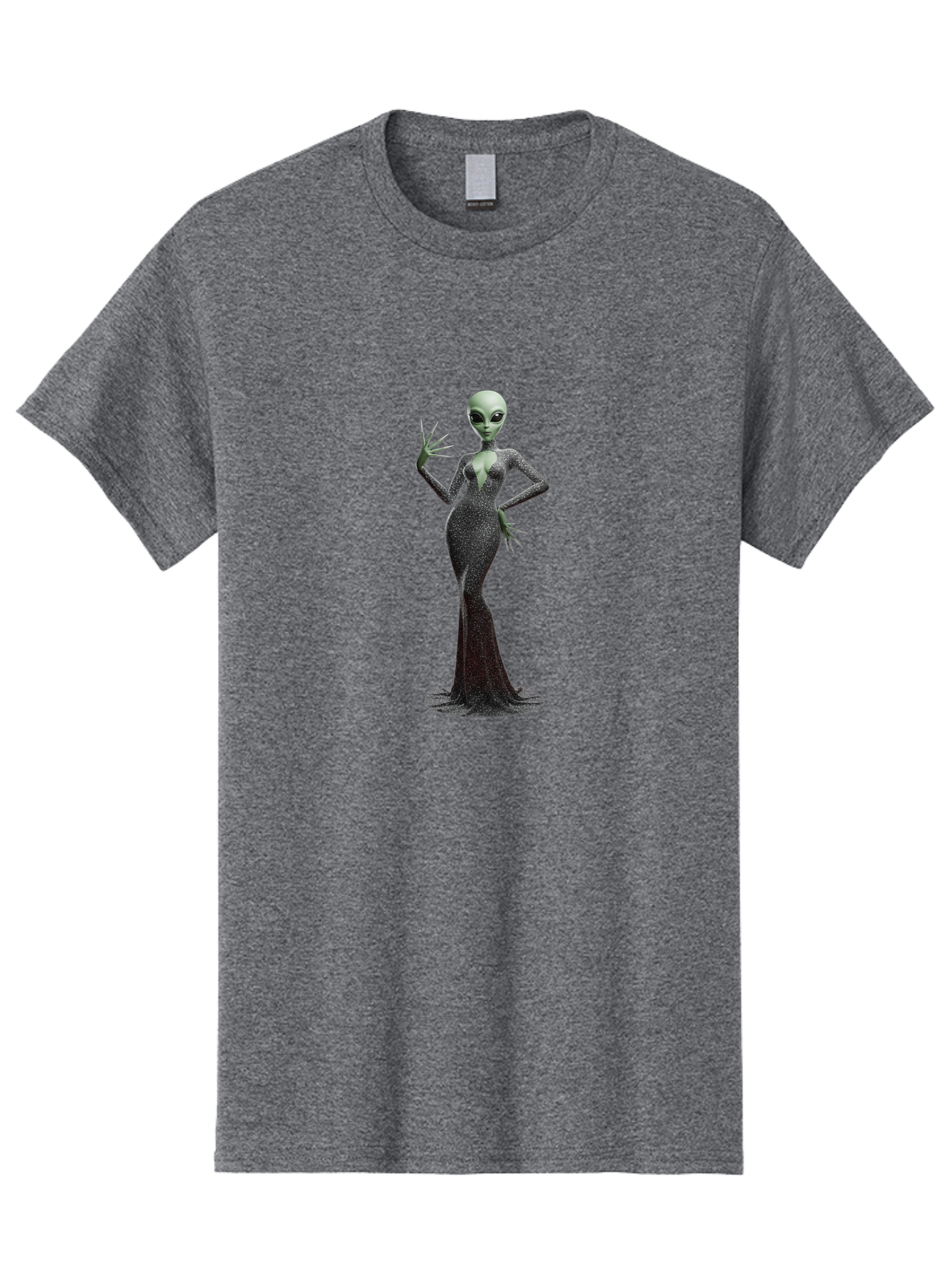 Alien-Woman-1 Men'S Graphic Tee, 100% Cotton, Comfortable Casual Summer Wear, Machine Washable, Vintage Camera, Old Camera, Antique Camera, Black Camera, Classic Photography, Photography Equipment, Nostalgic Device, Film Camera, Camera Art Baj928