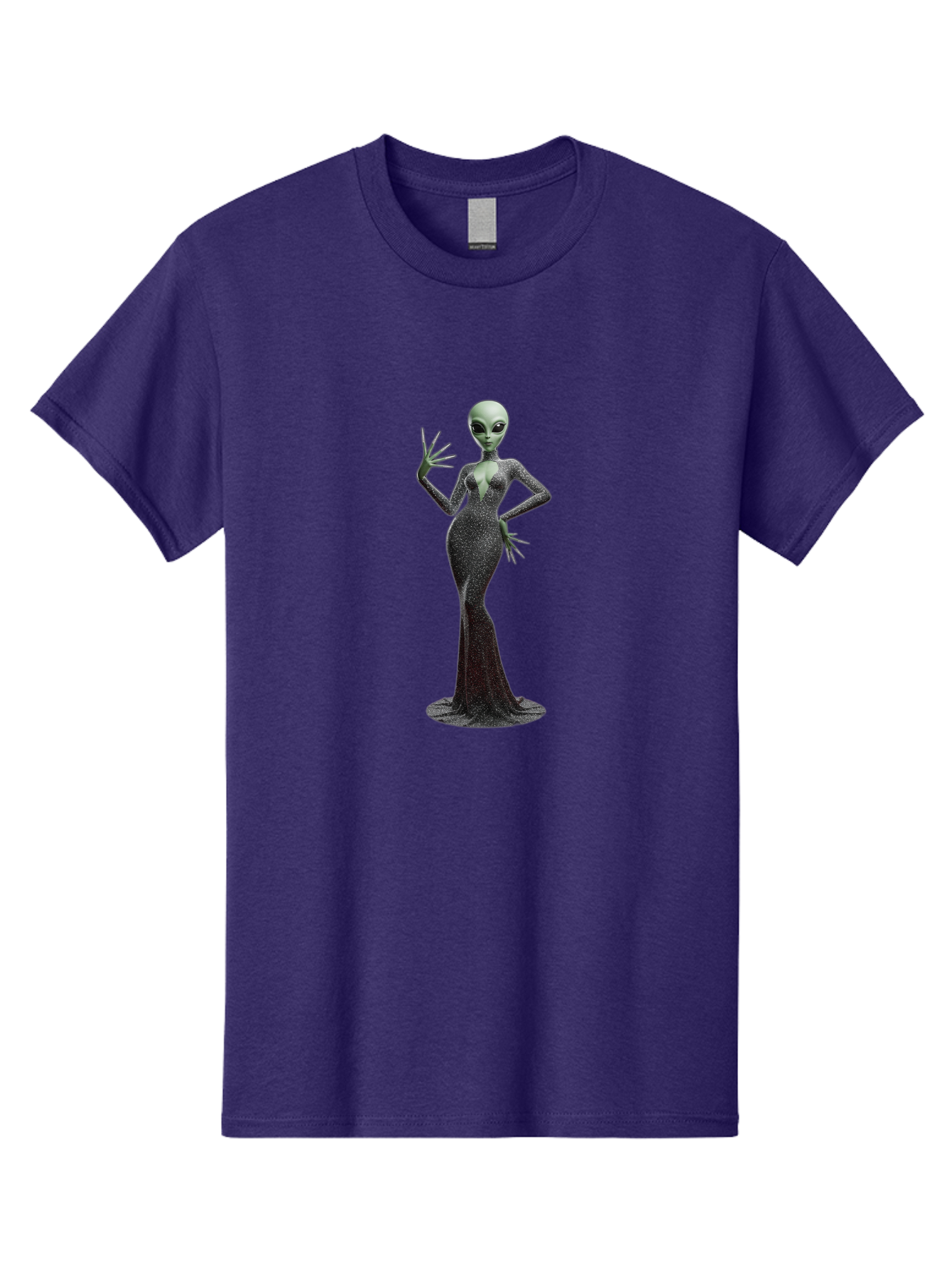 Alien-Woman-1 Men'S Graphic Tee, 100% Cotton, Comfortable Casual Summer Wear, Machine Washable, Vintage Camera, Old Camera, Antique Camera, Black Camera, Classic Photography, Photography Equipment, Nostalgic Device, Film Camera, Camera Art Baj928