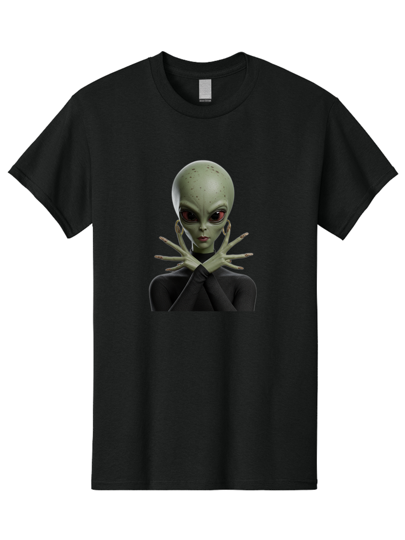 Alien-Woman Men'S Graphic Tee, 100% Cotton, Comfortable Casual Summer Wear, Machine Washable, Vintage Camera, Old Camera, Antique Camera, Black Camera, Classic Photography, Photography Equipment, Nostalgic Device, Film Camera, Camera Art Baj929
