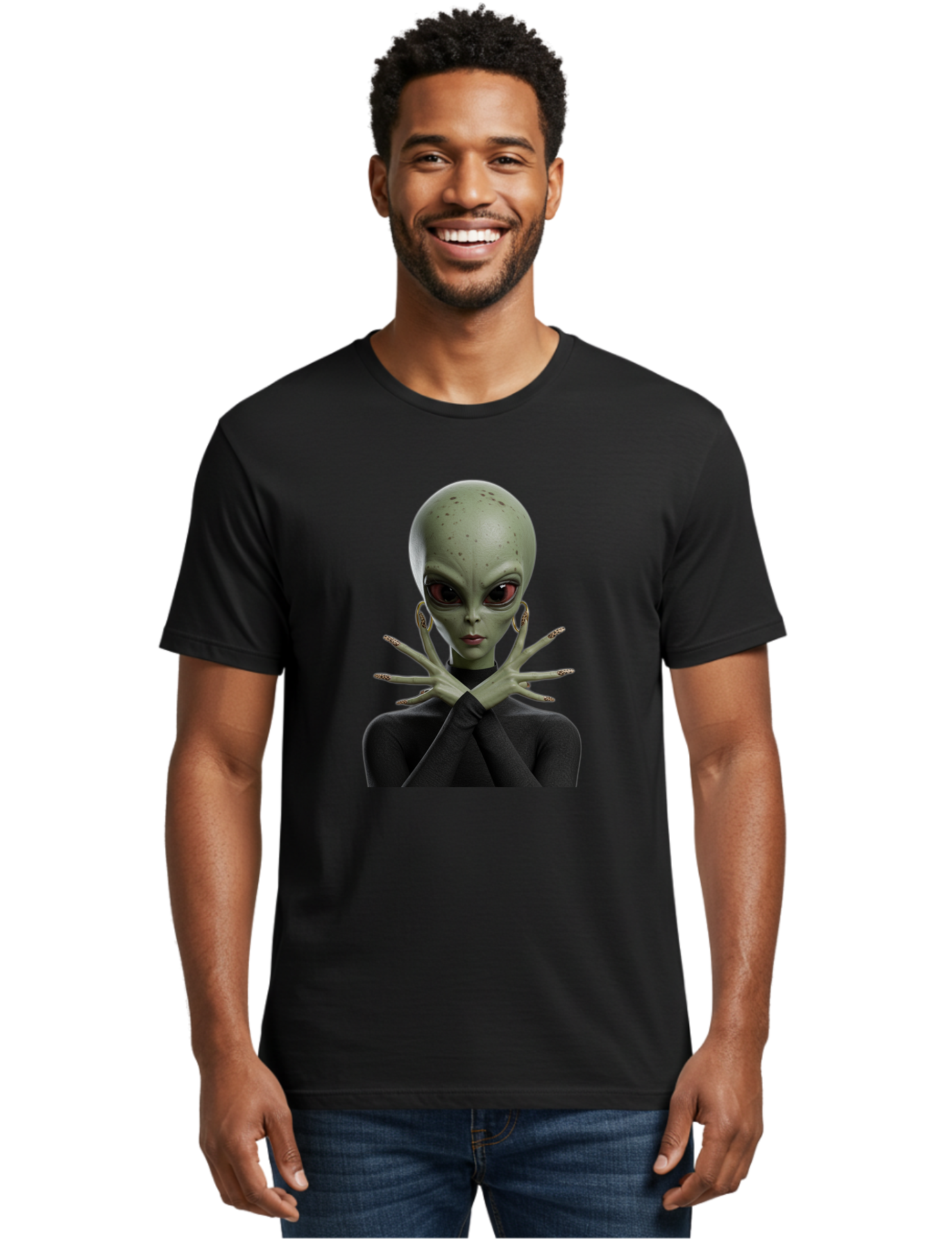 Alien-Woman Men'S Graphic Tee, 100% Cotton, Comfortable Casual Summer Wear, Machine Washable, Vintage Camera, Old Camera, Antique Camera, Black Camera, Classic Photography, Photography Equipment, Nostalgic Device, Film Camera, Camera Art Baj929