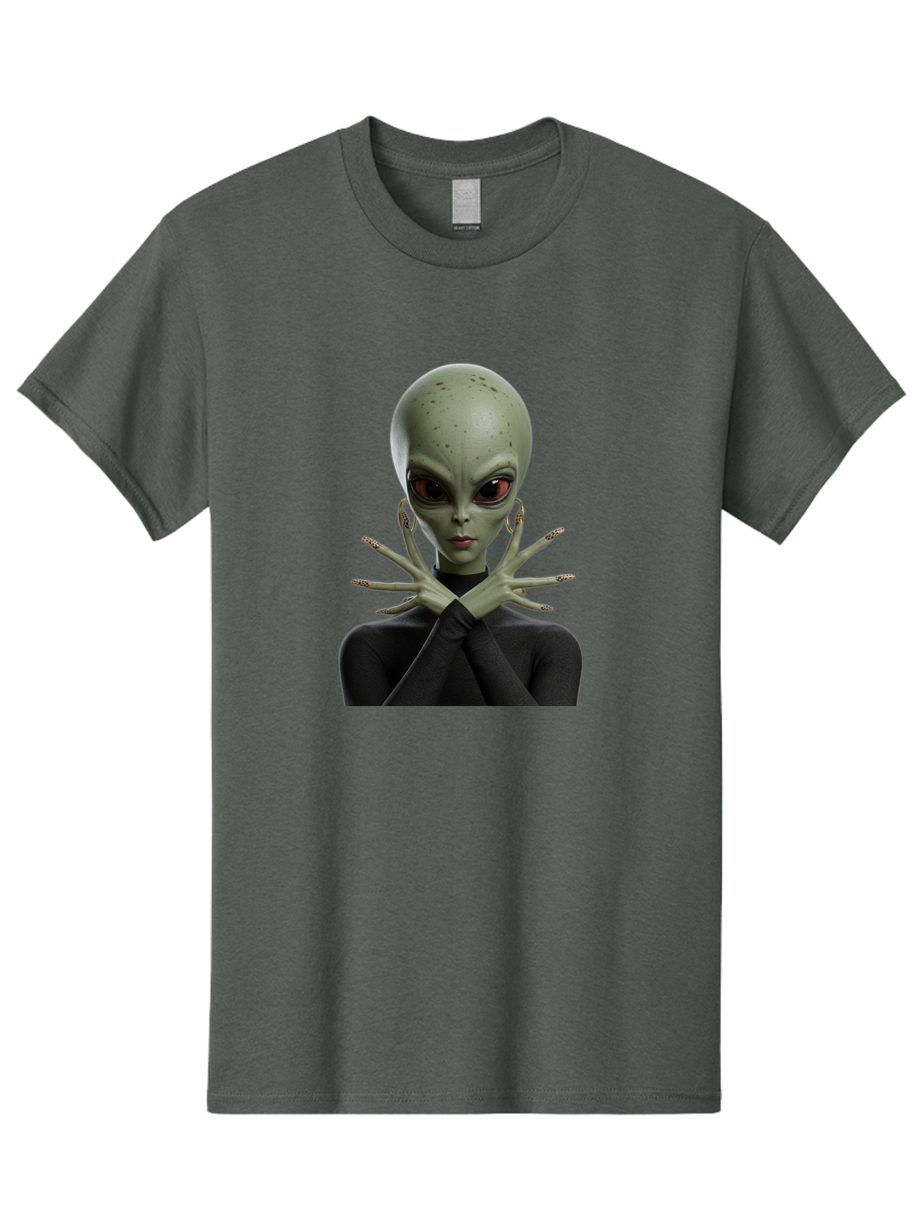 Alien-Woman Men'S Graphic Tee, 100% Cotton, Comfortable Casual Summer Wear, Machine Washable, Vintage Camera, Old Camera, Antique Camera, Black Camera, Classic Photography, Photography Equipment, Nostalgic Device, Film Camera, Camera Art Baj929