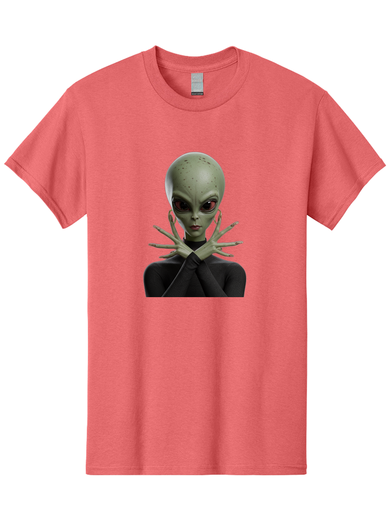 Alien-Woman Men'S Graphic Tee, 100% Cotton, Comfortable Casual Summer Wear, Machine Washable, Vintage Camera, Old Camera, Antique Camera, Black Camera, Classic Photography, Photography Equipment, Nostalgic Device, Film Camera, Camera Art Baj929