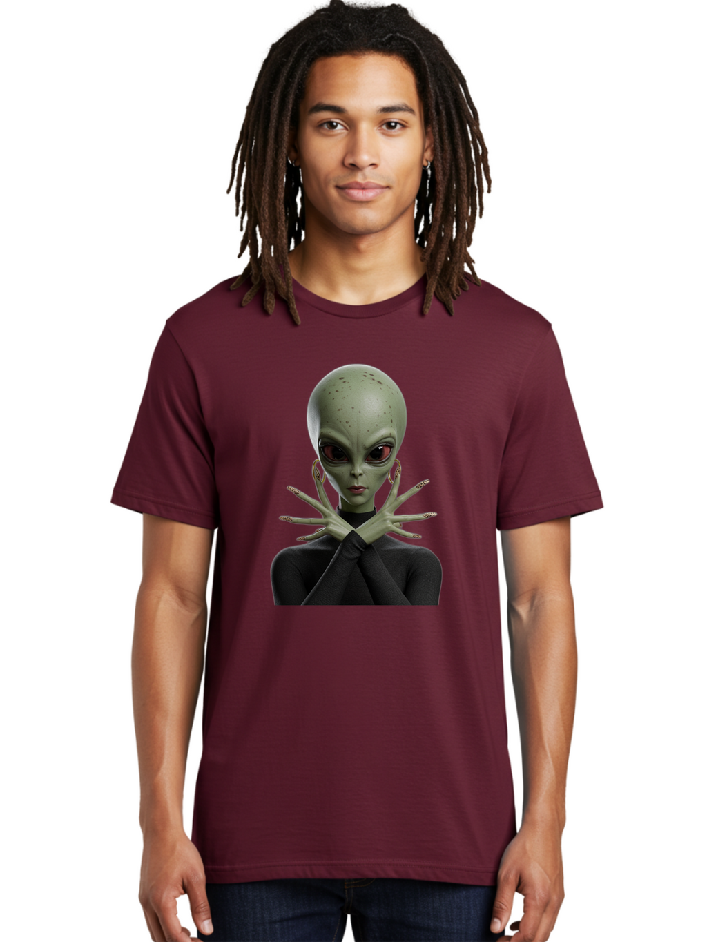 Alien-Woman Men'S Graphic Tee, 100% Cotton, Comfortable Casual Summer Wear, Machine Washable, Vintage Camera, Old Camera, Antique Camera, Black Camera, Classic Photography, Photography Equipment, Nostalgic Device, Film Camera, Camera Art Baj929