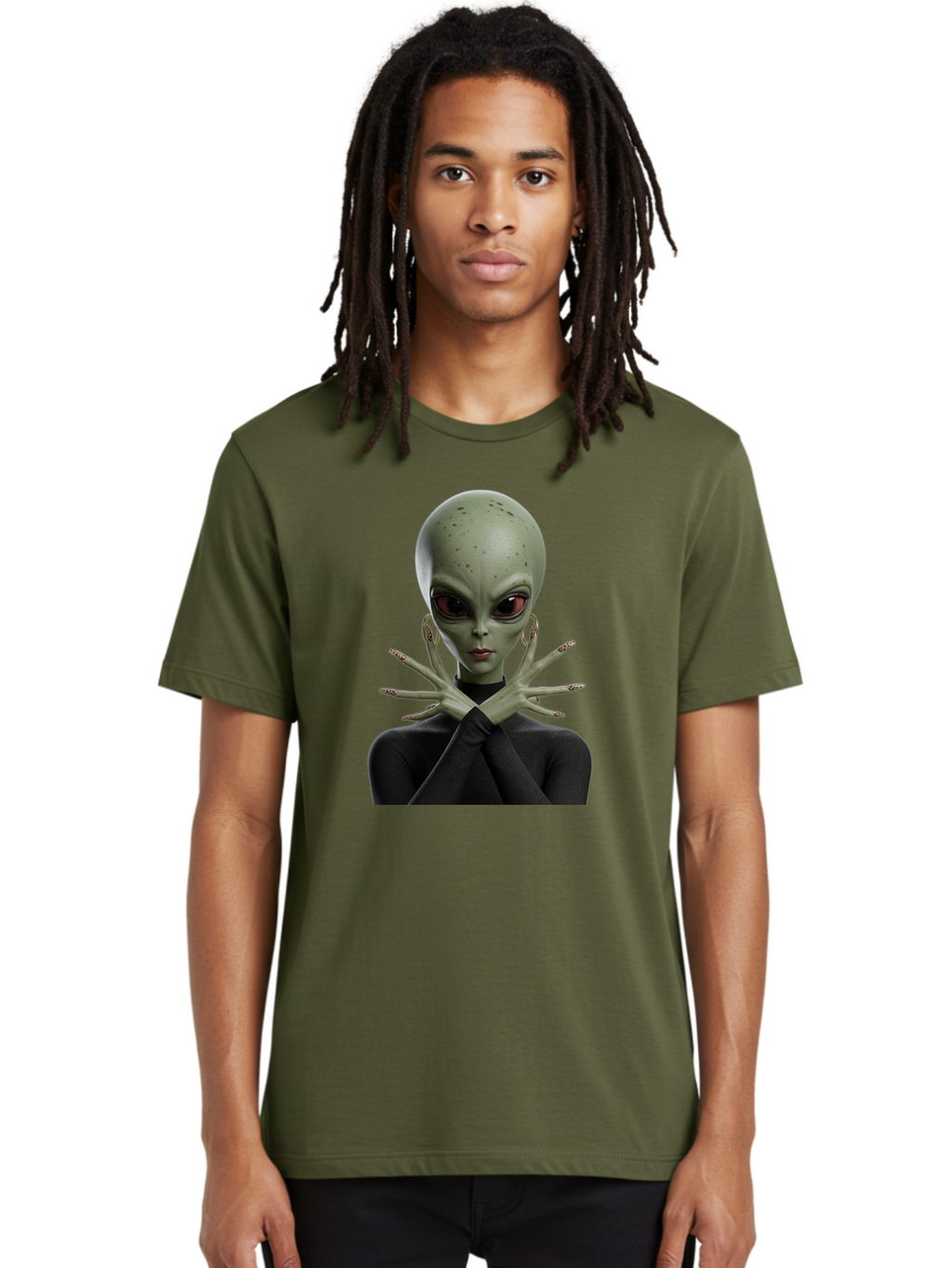 Alien-Woman Men'S Graphic Tee, 100% Cotton, Comfortable Casual Summer Wear, Machine Washable, Vintage Camera, Old Camera, Antique Camera, Black Camera, Classic Photography, Photography Equipment, Nostalgic Device, Film Camera, Camera Art Baj929