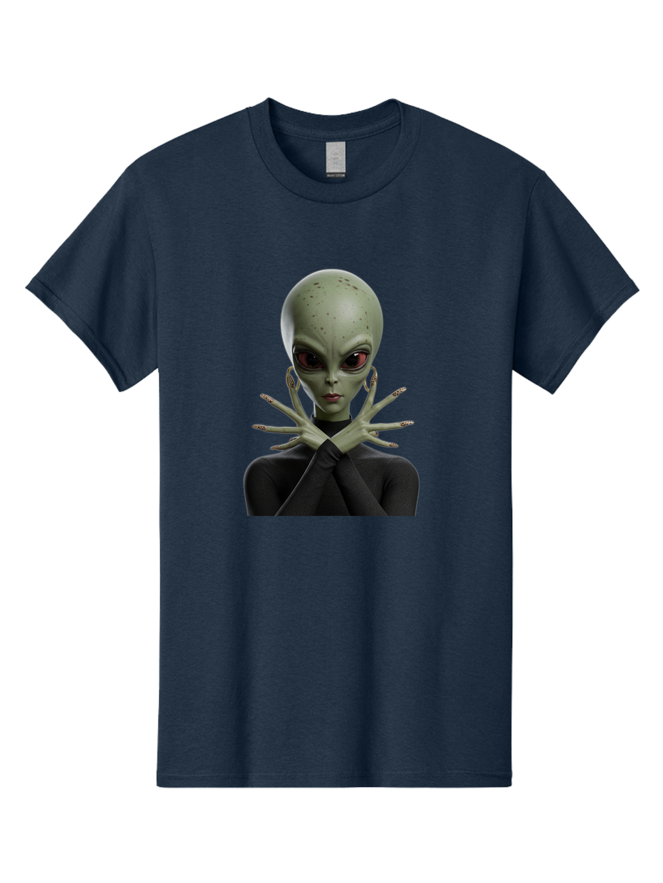 Alien-Woman Men'S Graphic Tee, 100% Cotton, Comfortable Casual Summer Wear, Machine Washable, Vintage Camera, Old Camera, Antique Camera, Black Camera, Classic Photography, Photography Equipment, Nostalgic Device, Film Camera, Camera Art Baj929