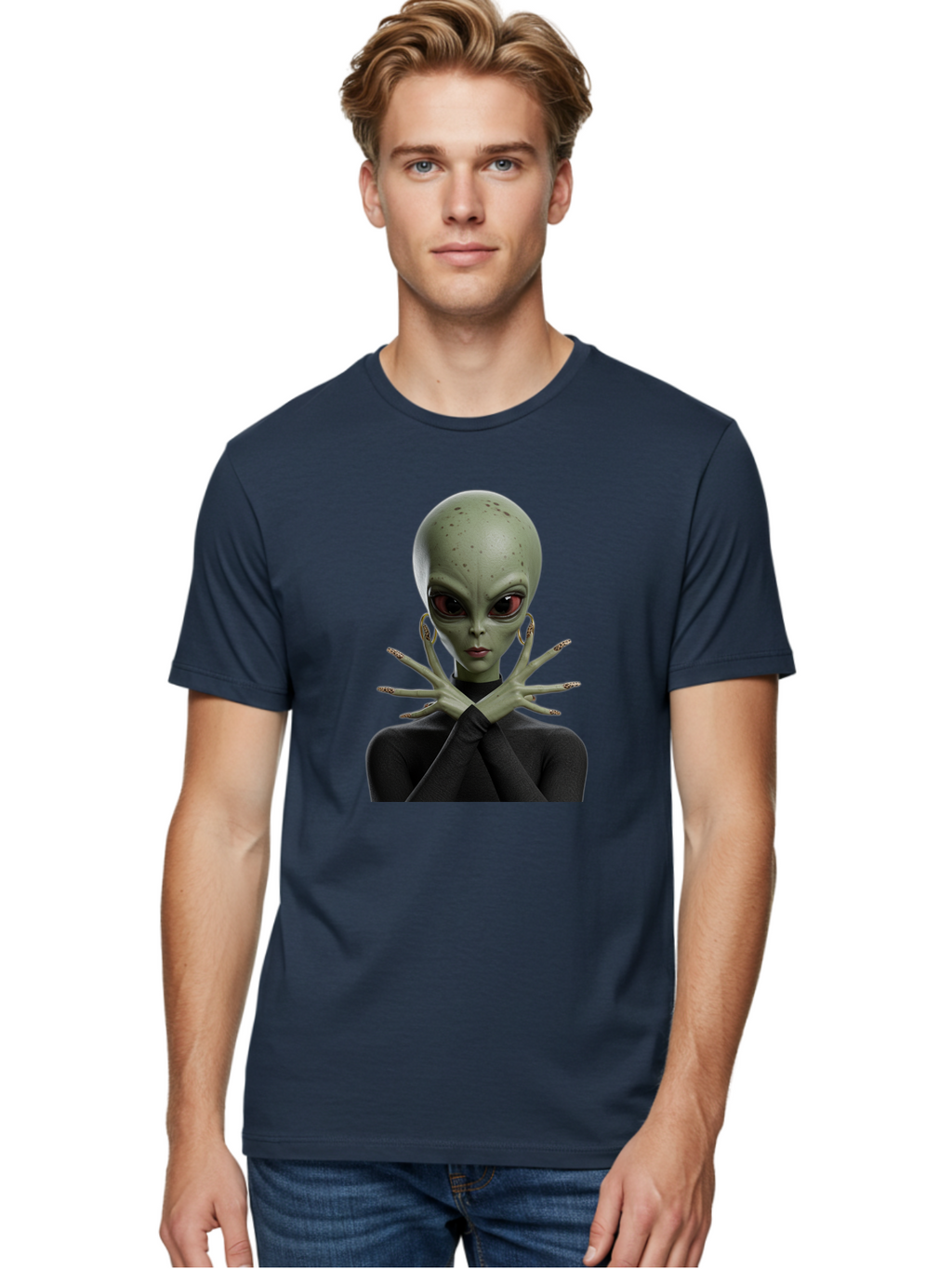 Alien-Woman Men'S Graphic Tee, 100% Cotton, Comfortable Casual Summer Wear, Machine Washable, Vintage Camera, Old Camera, Antique Camera, Black Camera, Classic Photography, Photography Equipment, Nostalgic Device, Film Camera, Camera Art Baj929