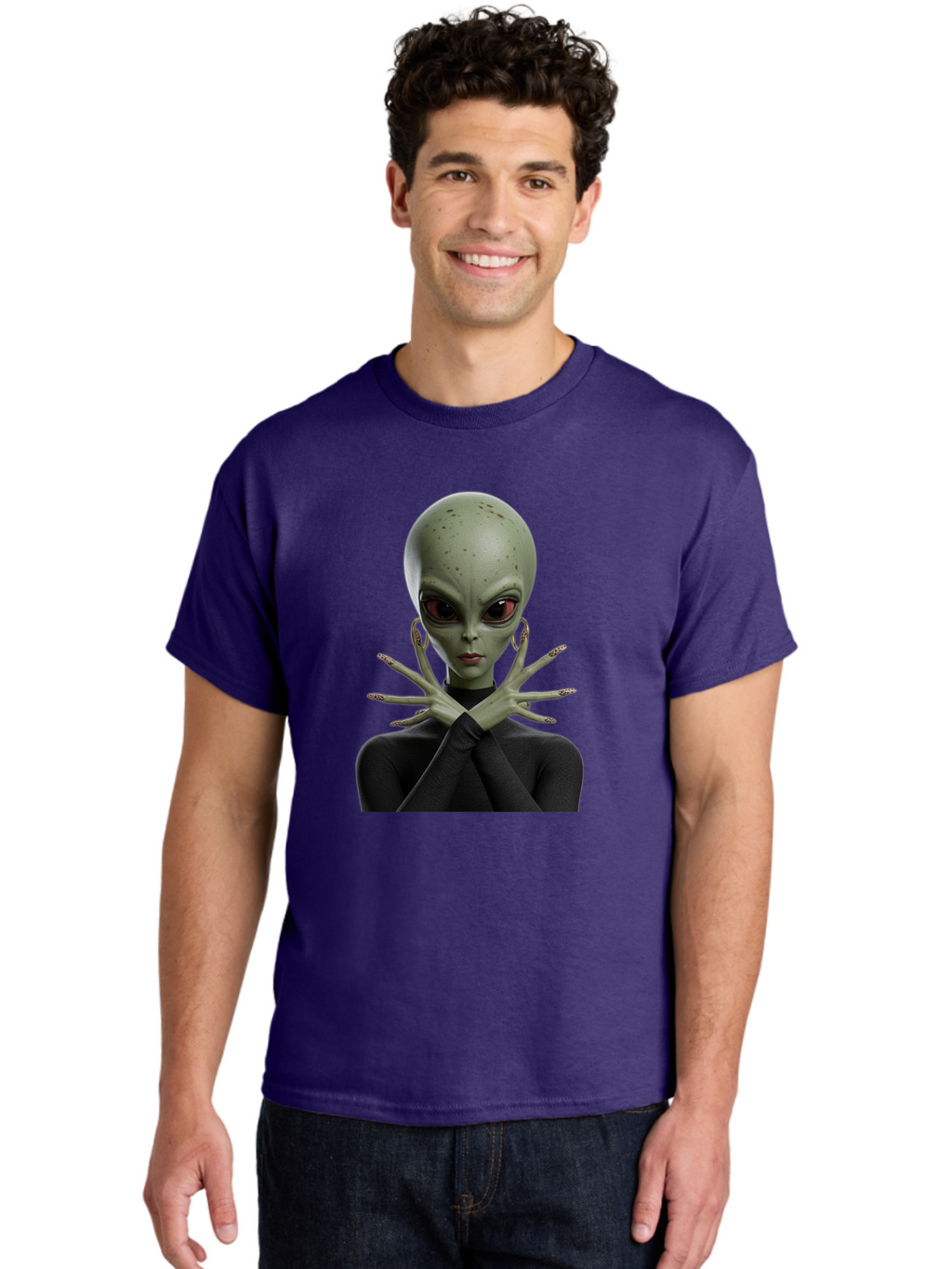 Alien-Woman Men'S Graphic Tee, 100% Cotton, Comfortable Casual Summer Wear, Machine Washable, Vintage Camera, Old Camera, Antique Camera, Black Camera, Classic Photography, Photography Equipment, Nostalgic Device, Film Camera, Camera Art Baj929