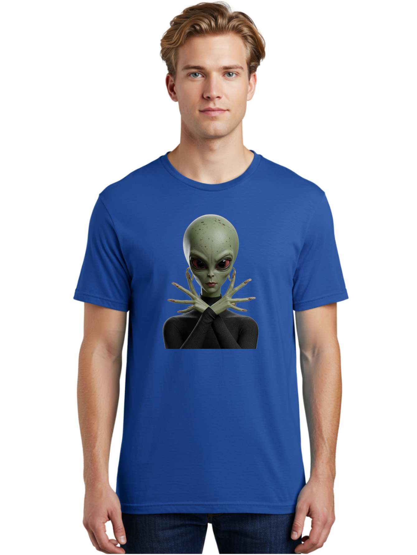 Alien-Woman Men'S Graphic Tee, 100% Cotton, Comfortable Casual Summer Wear, Machine Washable, Vintage Camera, Old Camera, Antique Camera, Black Camera, Classic Photography, Photography Equipment, Nostalgic Device, Film Camera, Camera Art Baj929