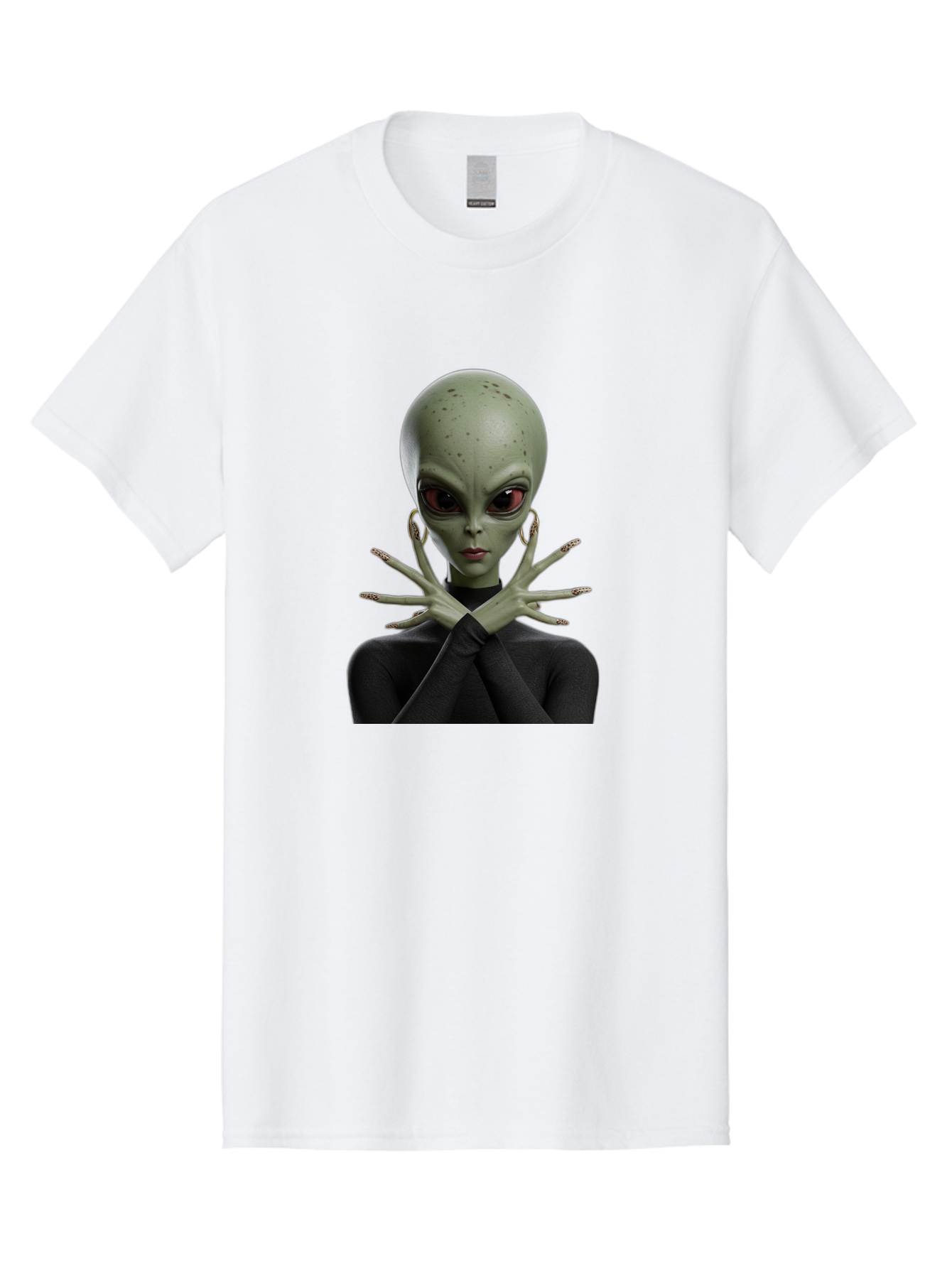 Alien-Woman Men'S Graphic Tee, 100% Cotton, Comfortable Casual Summer Wear, Machine Washable, Vintage Camera, Old Camera, Antique Camera, Black Camera, Classic Photography, Photography Equipment, Nostalgic Device, Film Camera, Camera Art Baj929