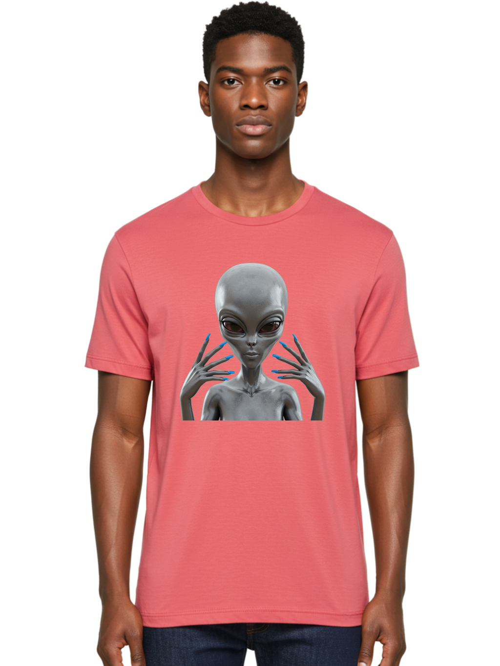 Alien Men'S Graphic Tee, 100% Cotton, Comfortable Casual Summer Wear, Machine Washable, Vintage Camera, Old Camera, Antique Camera, Black Camera, Classic Photography, Photography Equipment, Nostalgic Device, Film Camera, Camera Art Baj930