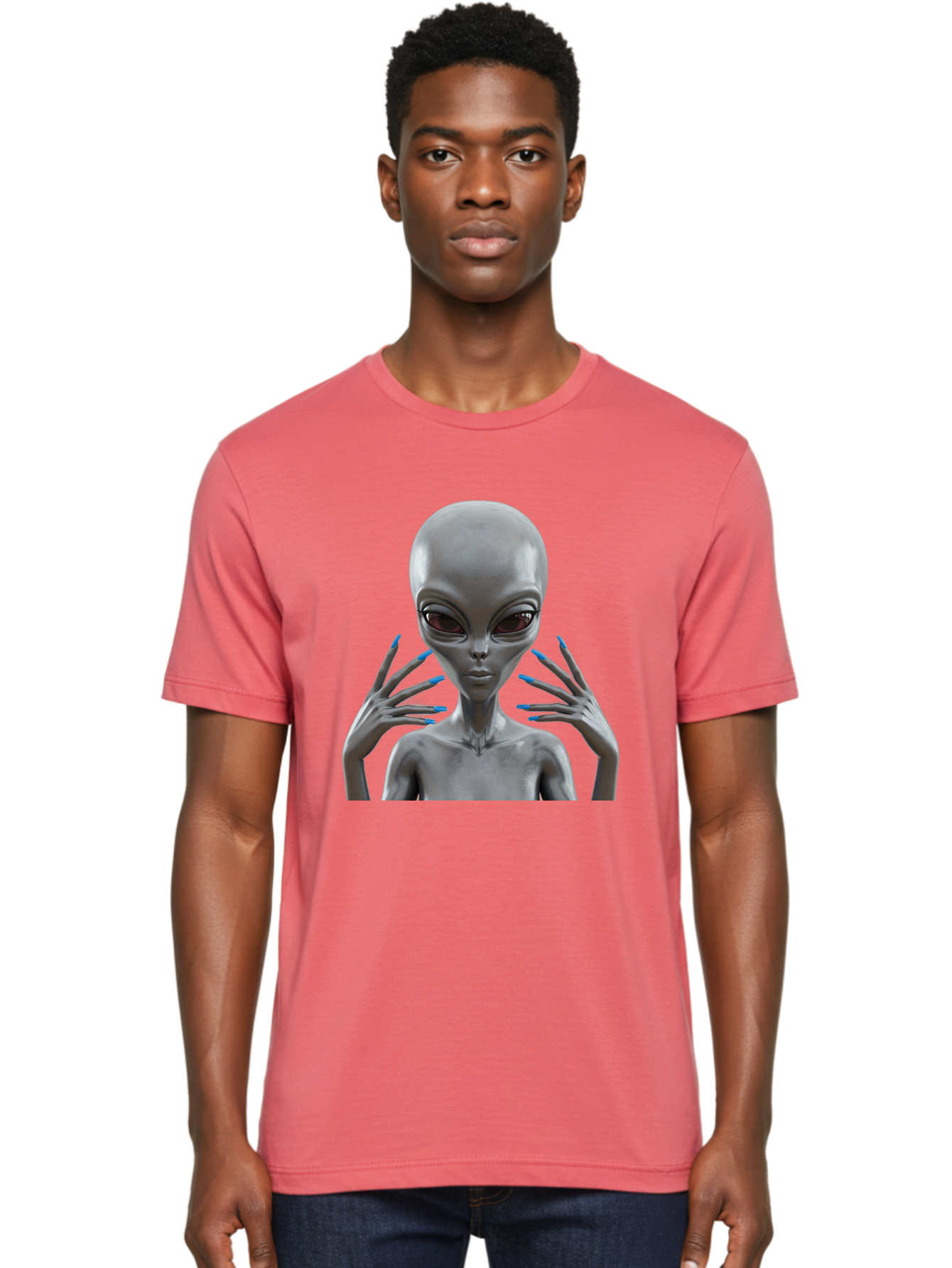 Alien Men'S Graphic Tee, 100% Cotton, Comfortable Casual Summer Wear, Machine Washable, Vintage Camera, Old Camera, Antique Camera, Black Camera, Classic Photography, Photography Equipment, Nostalgic Device, Film Camera, Camera Art Baj930