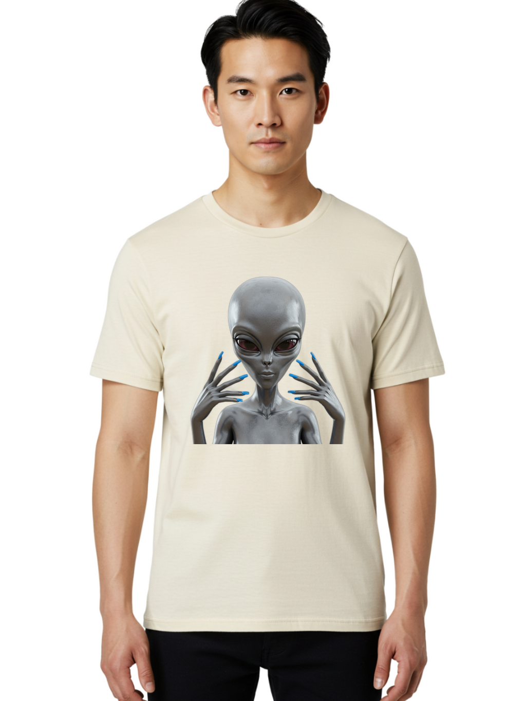 Alien Men'S Graphic Tee, 100% Cotton, Comfortable Casual Summer Wear, Machine Washable, Vintage Camera, Old Camera, Antique Camera, Black Camera, Classic Photography, Photography Equipment, Nostalgic Device, Film Camera, Camera Art Baj930