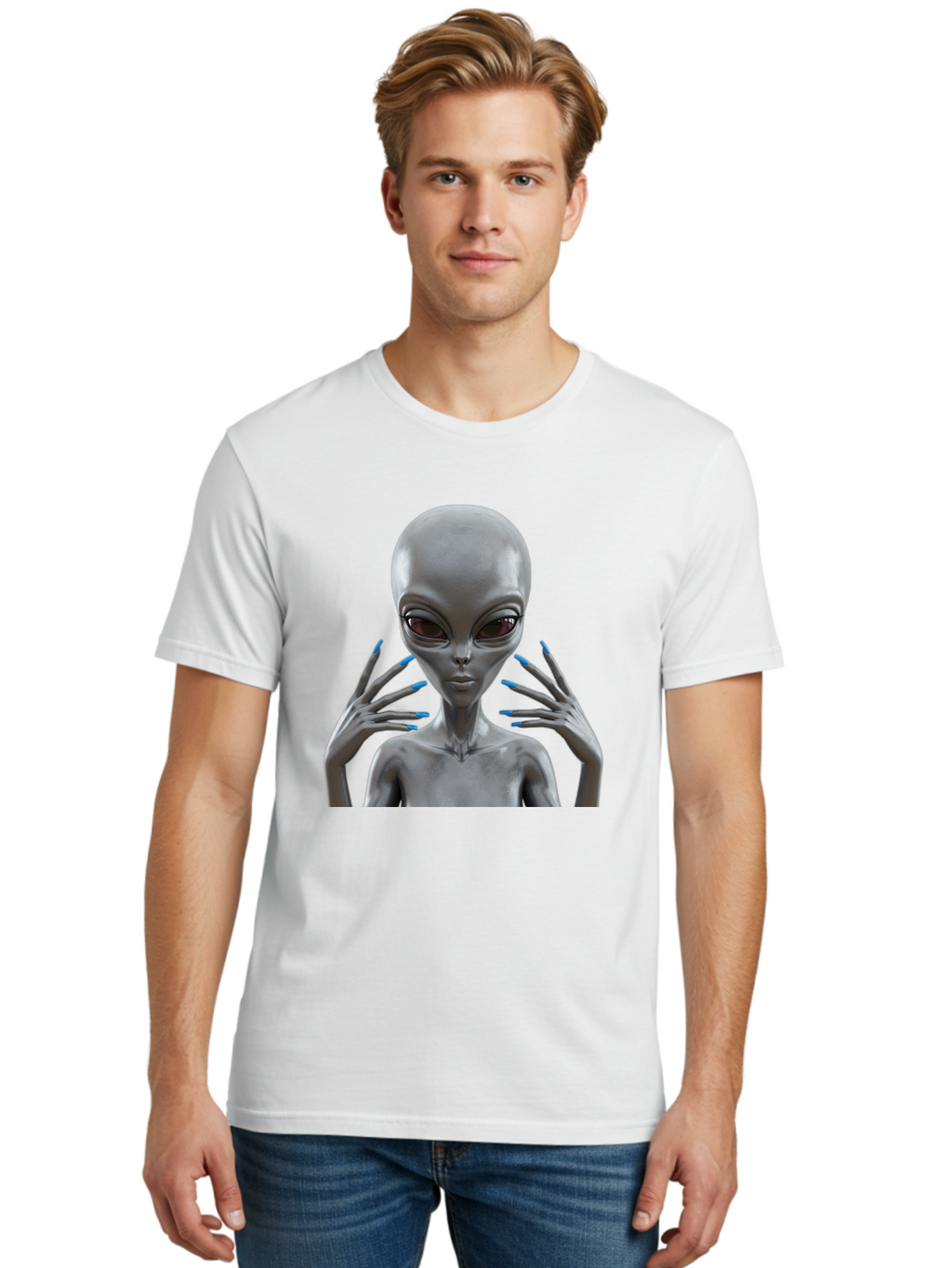 Alien Men'S Graphic Tee, 100% Cotton, Comfortable Casual Summer Wear, Machine Washable, Vintage Camera, Old Camera, Antique Camera, Black Camera, Classic Photography, Photography Equipment, Nostalgic Device, Film Camera, Camera Art Baj930