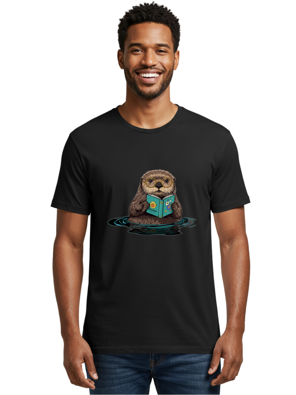 Almanac-Otter Men'S Graphic Tee, 100% Cotton, Comfortable Casual Summer Wear, Machine Washable, Vintage Camera, Old Camera, Antique Camera, Black Camera, Classic Photography, Photography Equipment, Nostalgic Device, Film Camera, Camera Art Baj931