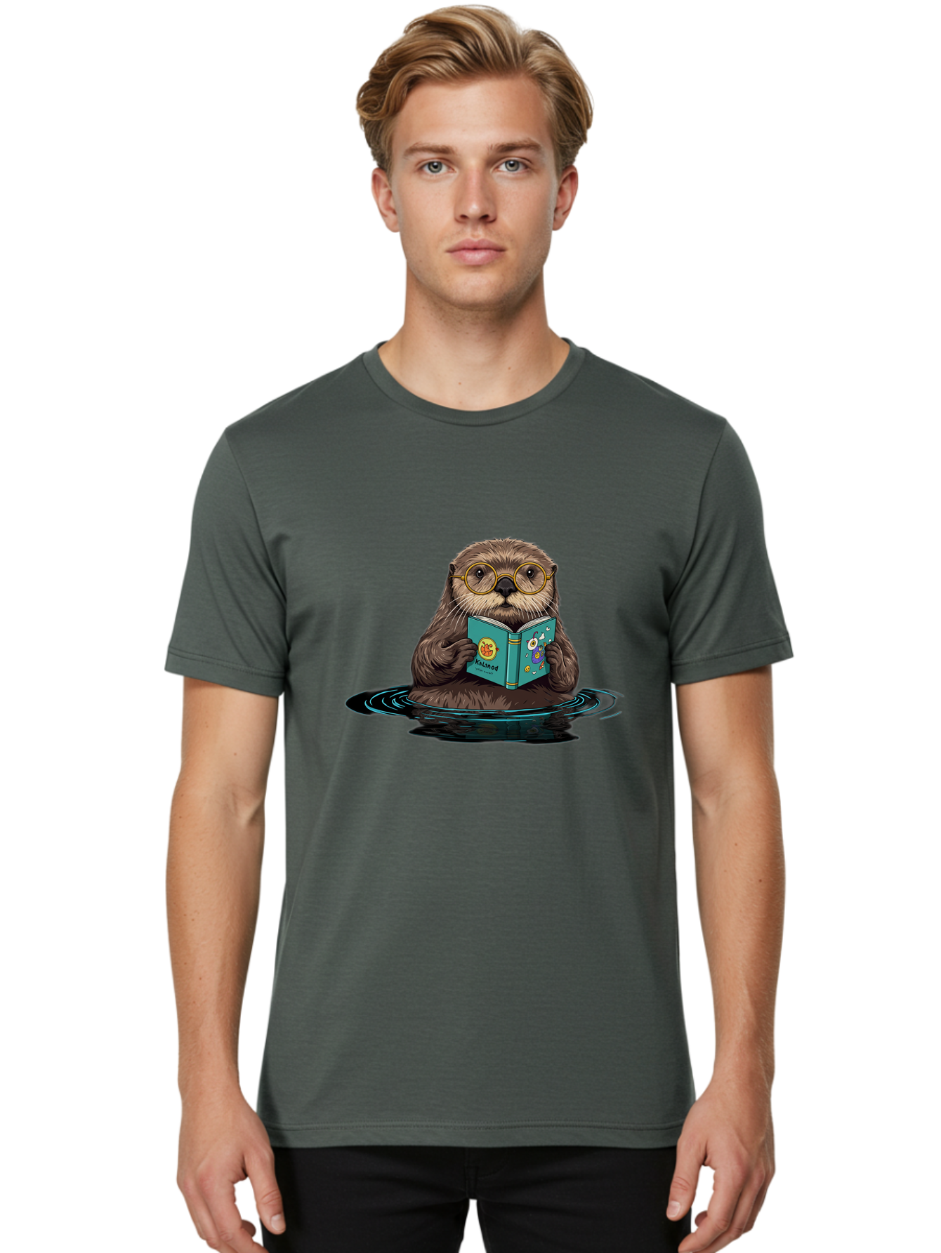 Almanac-Otter Men'S Graphic Tee, 100% Cotton, Comfortable Casual Summer Wear, Machine Washable, Vintage Camera, Old Camera, Antique Camera, Black Camera, Classic Photography, Photography Equipment, Nostalgic Device, Film Camera, Camera Art Baj931