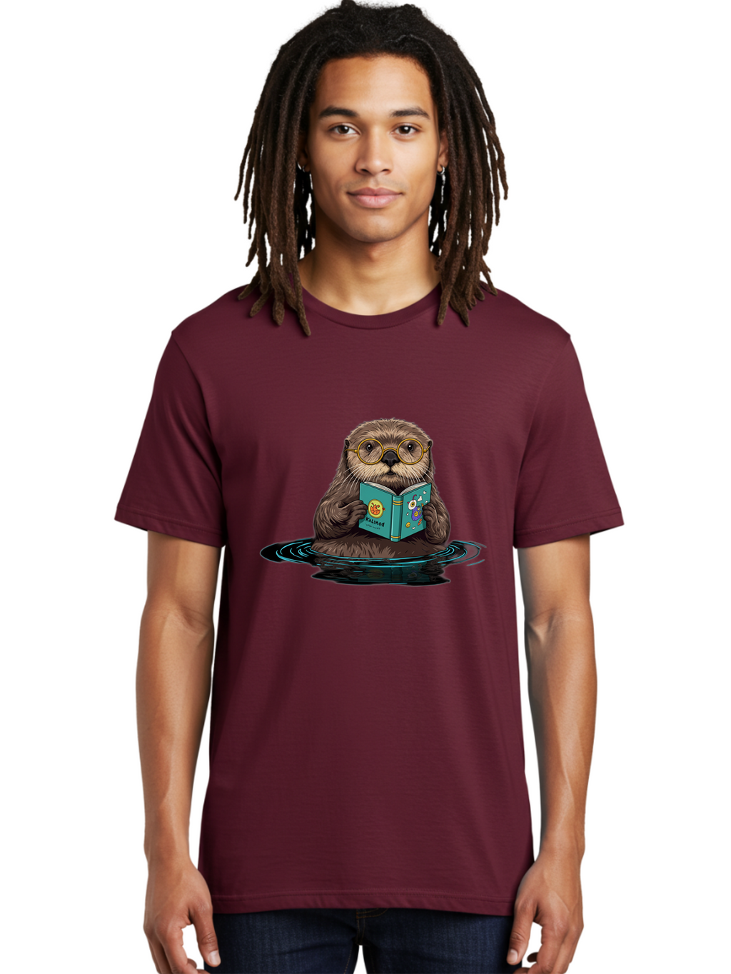 Almanac-Otter Men'S Graphic Tee, 100% Cotton, Comfortable Casual Summer Wear, Machine Washable, Vintage Camera, Old Camera, Antique Camera, Black Camera, Classic Photography, Photography Equipment, Nostalgic Device, Film Camera, Camera Art Baj931