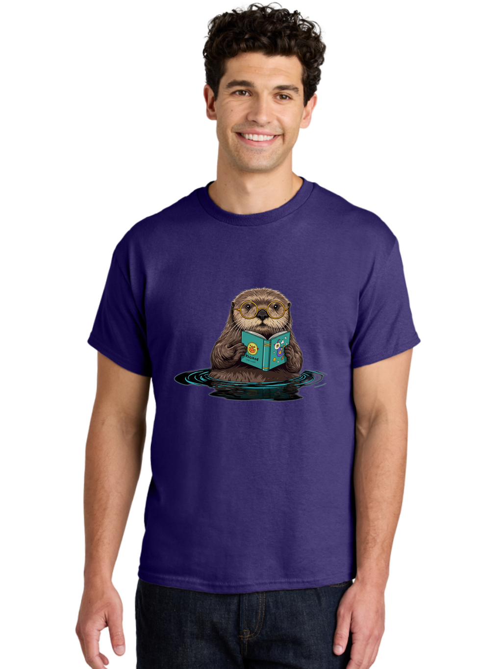 Almanac-Otter Men'S Graphic Tee, 100% Cotton, Comfortable Casual Summer Wear, Machine Washable, Vintage Camera, Old Camera, Antique Camera, Black Camera, Classic Photography, Photography Equipment, Nostalgic Device, Film Camera, Camera Art Baj931