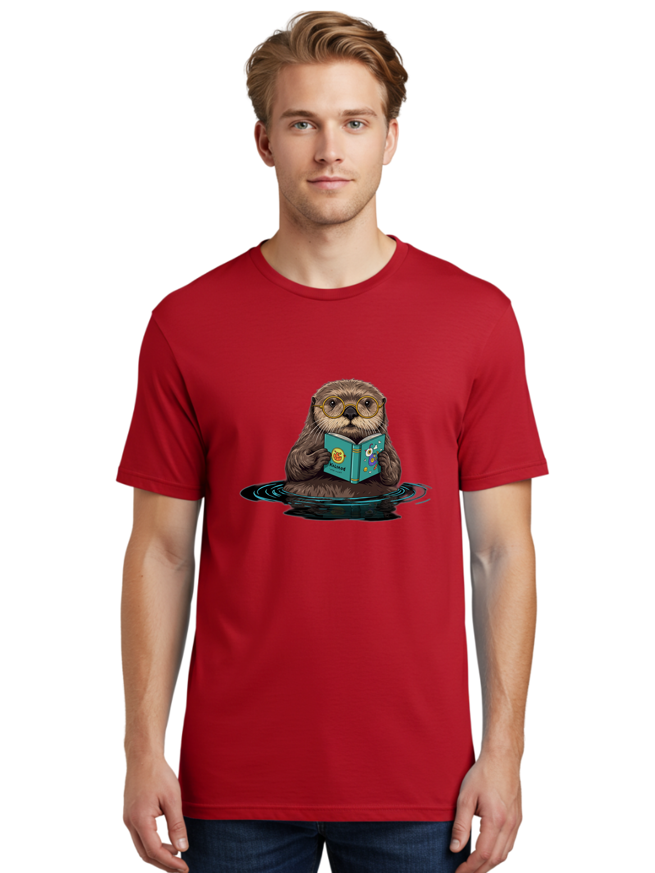 Almanac-Otter Men'S Graphic Tee, 100% Cotton, Comfortable Casual Summer Wear, Machine Washable, Vintage Camera, Old Camera, Antique Camera, Black Camera, Classic Photography, Photography Equipment, Nostalgic Device, Film Camera, Camera Art Baj931