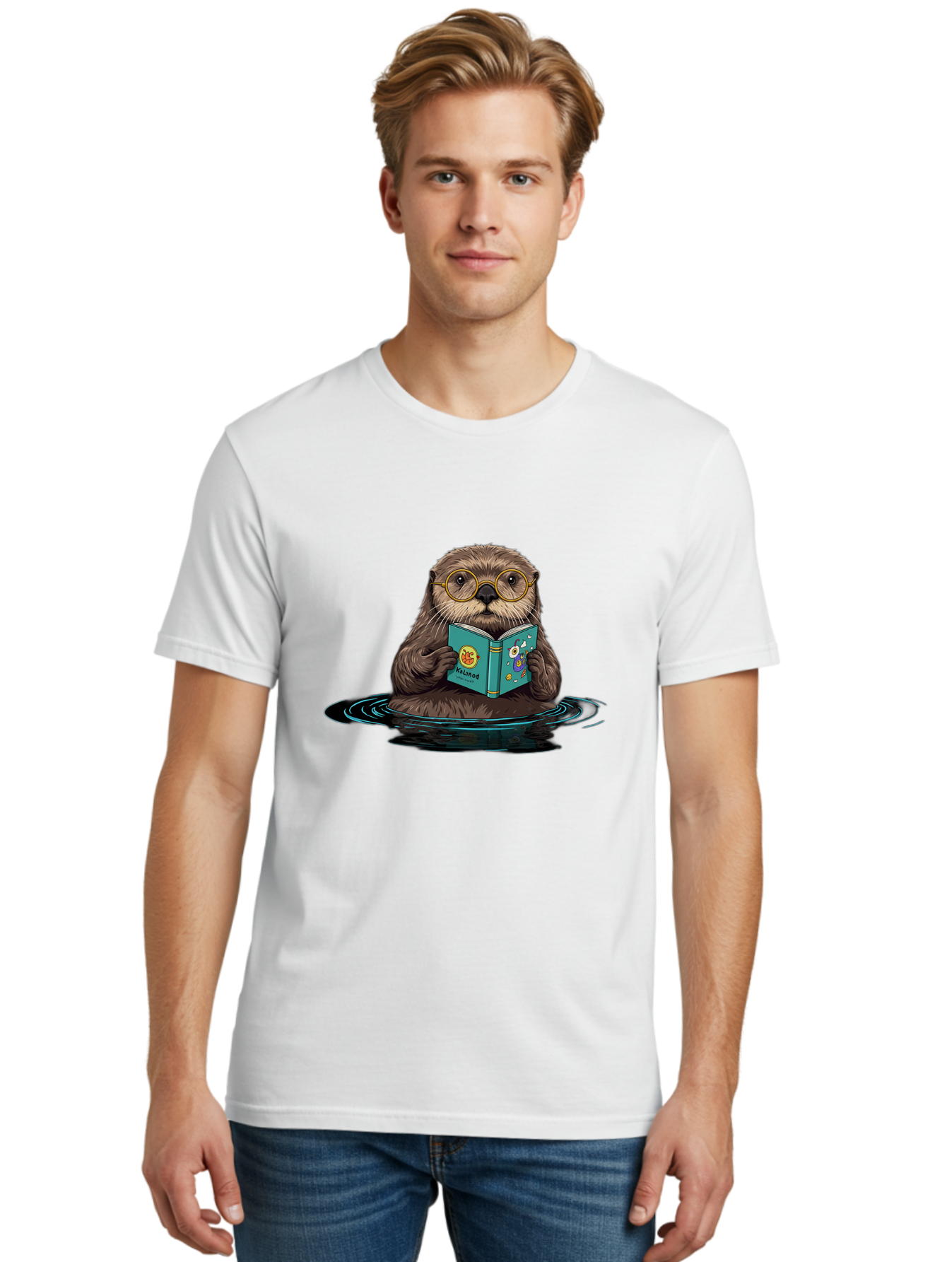 Almanac-Otter Men'S Graphic Tee, 100% Cotton, Comfortable Casual Summer Wear, Machine Washable, Vintage Camera, Old Camera, Antique Camera, Black Camera, Classic Photography, Photography Equipment, Nostalgic Device, Film Camera, Camera Art Baj931