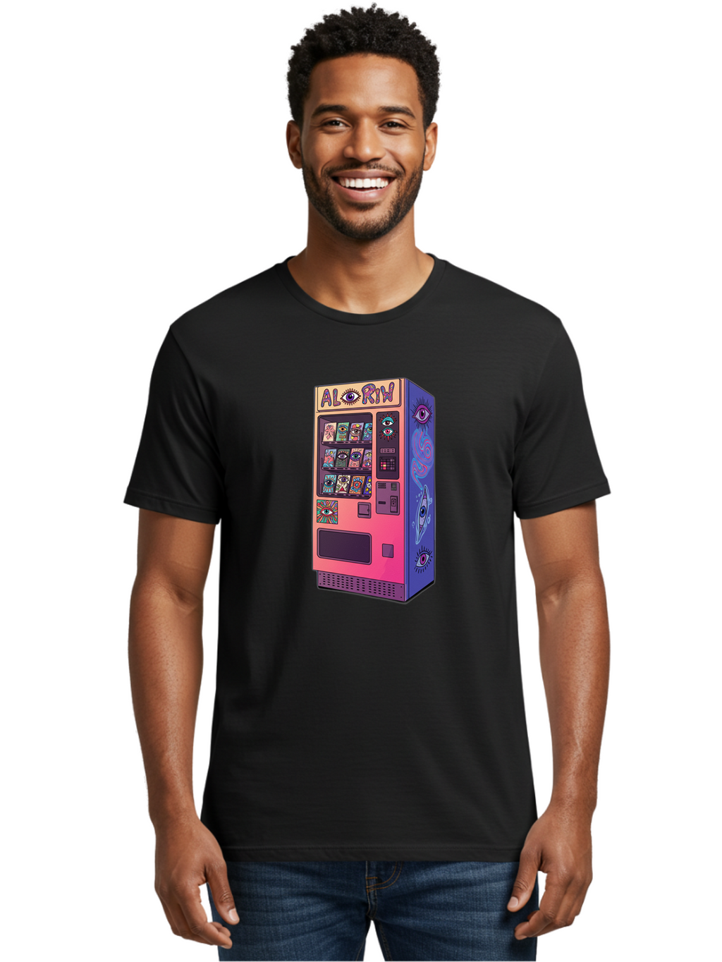 Aloriw Men'S Graphic Tee, 100% Cotton, Comfortable Casual Summer Wear, Machine Washable, Vintage Camera, Old Camera, Antique Camera, Black Camera, Classic Photography, Photography Equipment, Nostalgic Device, Film Camera, Camera Art Baj932