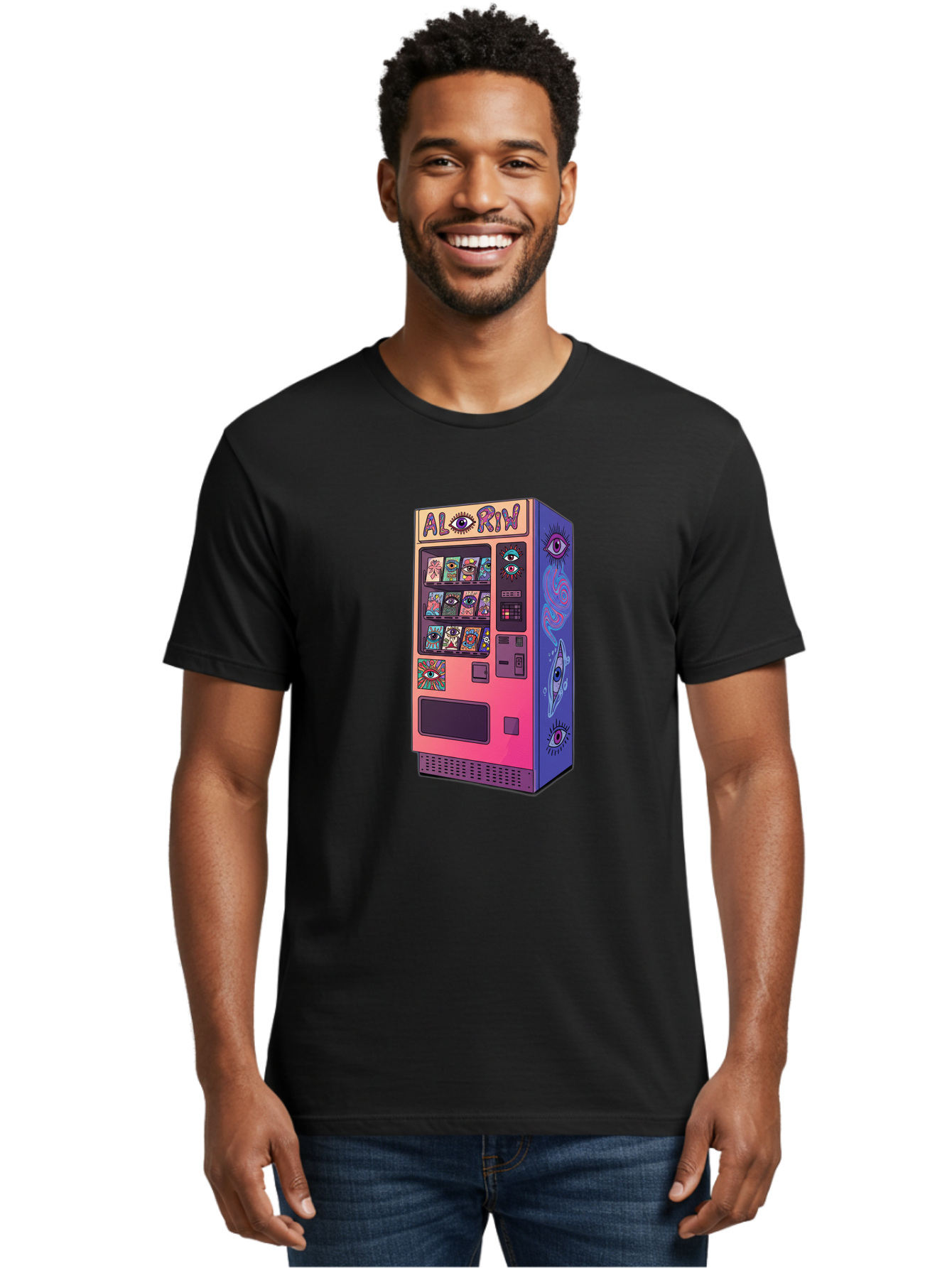 Aloriw Men'S Graphic Tee, 100% Cotton, Comfortable Casual Summer Wear, Machine Washable, Vintage Camera, Old Camera, Antique Camera, Black Camera, Classic Photography, Photography Equipment, Nostalgic Device, Film Camera, Camera Art Baj932