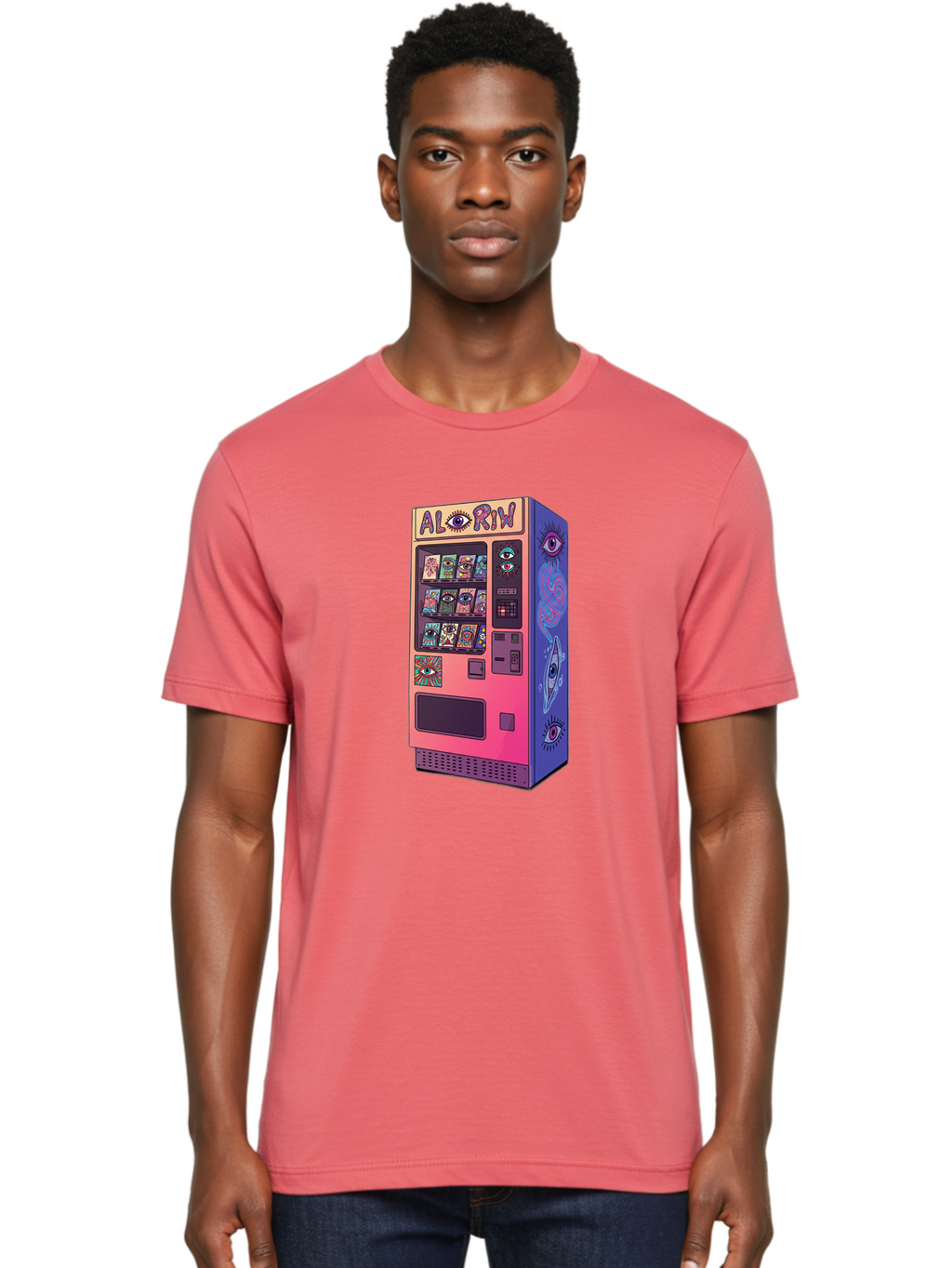 Aloriw Men'S Graphic Tee, 100% Cotton, Comfortable Casual Summer Wear, Machine Washable, Vintage Camera, Old Camera, Antique Camera, Black Camera, Classic Photography, Photography Equipment, Nostalgic Device, Film Camera, Camera Art Baj932