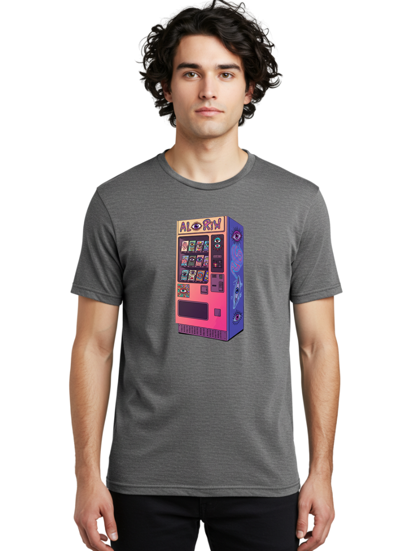 Aloriw Men'S Graphic Tee, 100% Cotton, Comfortable Casual Summer Wear, Machine Washable, Vintage Camera, Old Camera, Antique Camera, Black Camera, Classic Photography, Photography Equipment, Nostalgic Device, Film Camera, Camera Art Baj932
